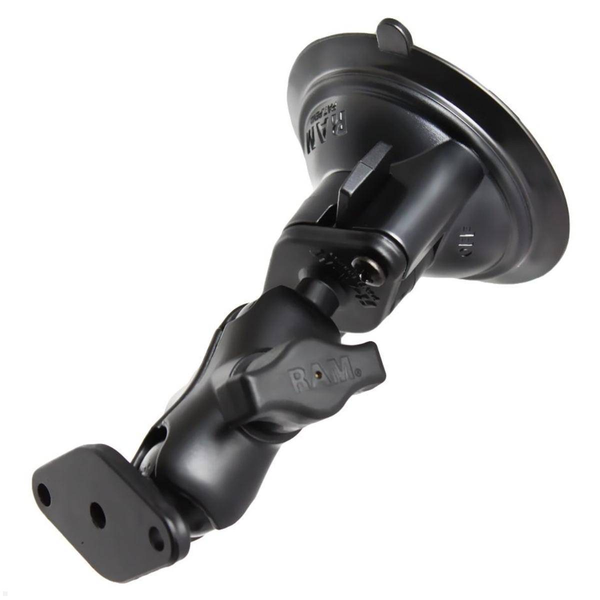 RAM Mounts Saugfuss-Set - kurzer Verbindungsarm, 2x Diamond-Basisplatte, B-Kugel...