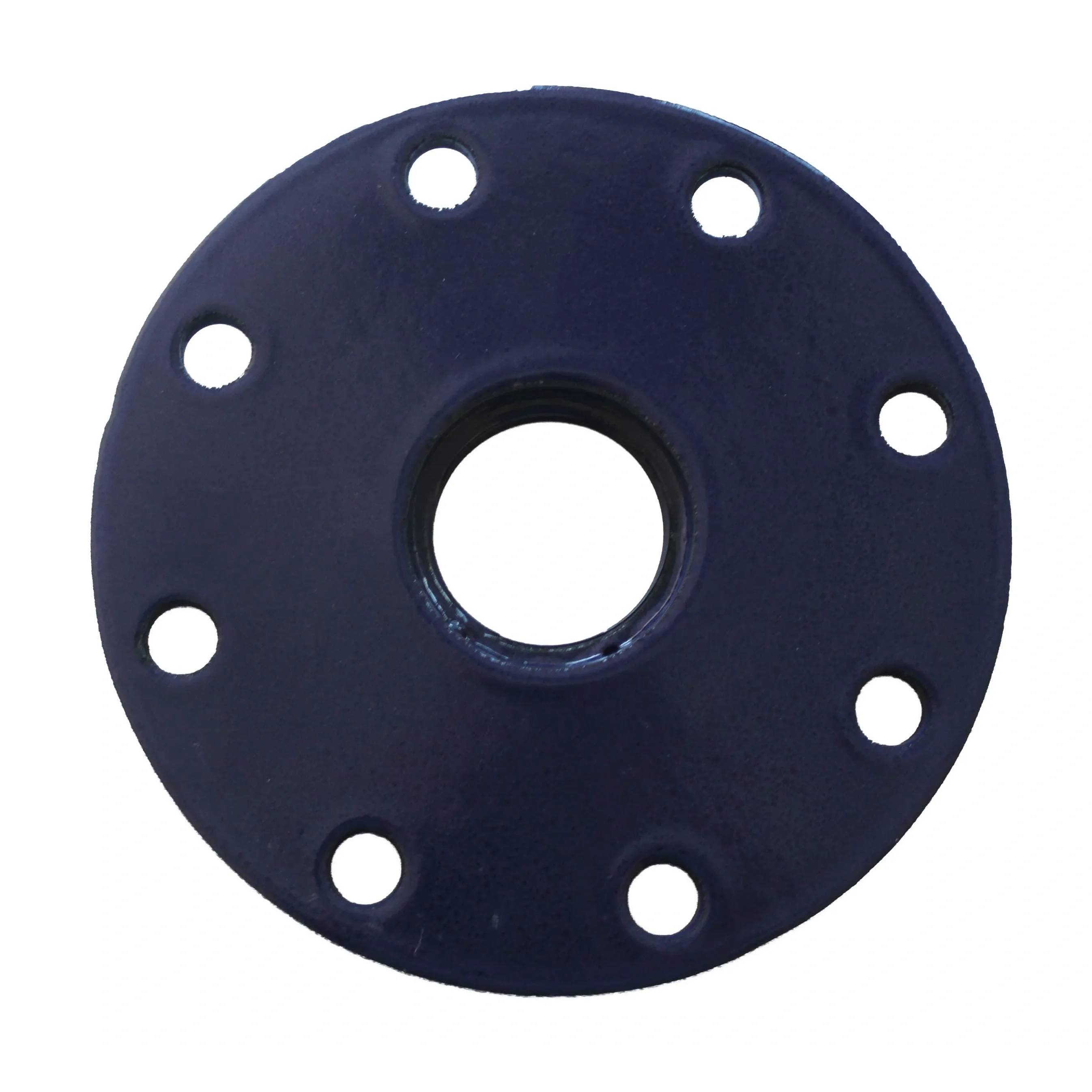 Austria Email Flanschplatte FLPL 180, Ø180mm, 6/4" Muffe, ohne Dichtung, für Standspeicher, 1 Stk.