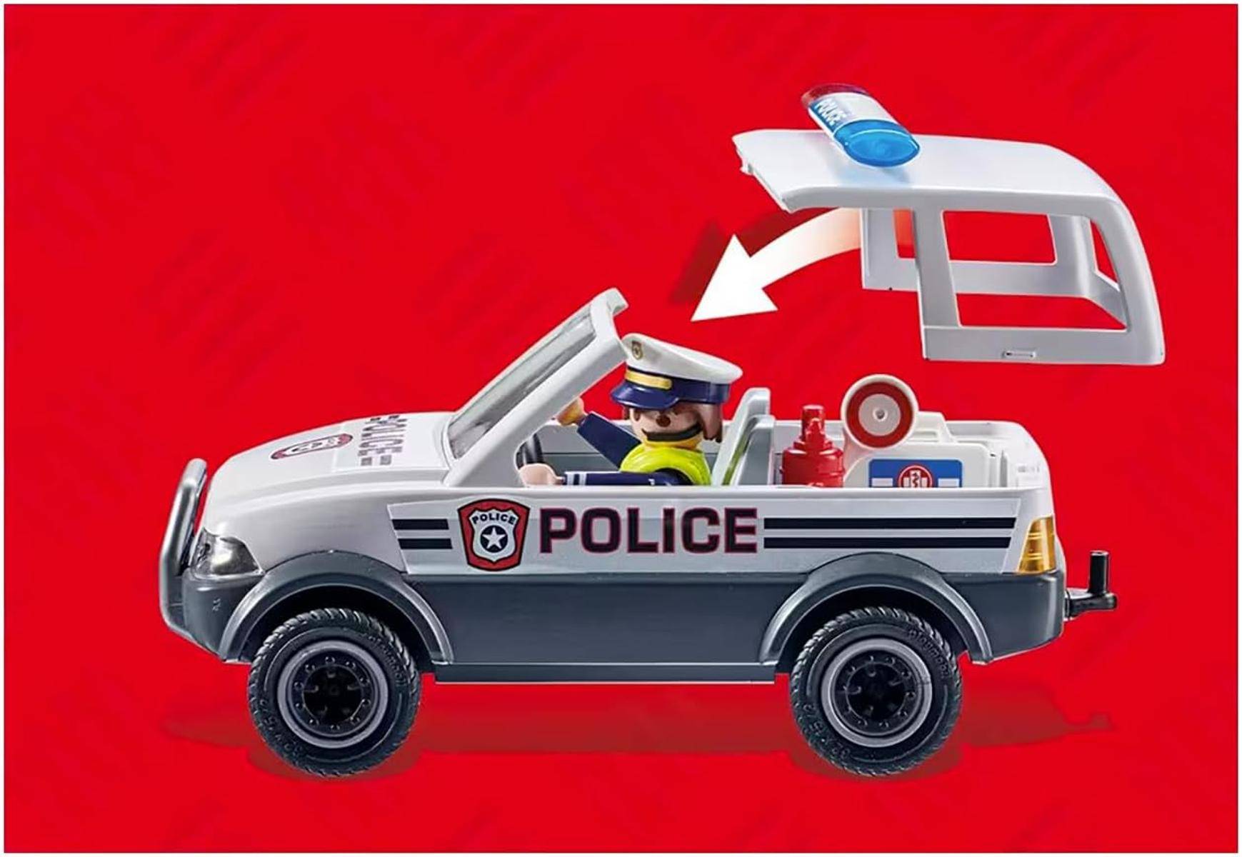 PLAYMOBIL 71570 Polizeijagd im Wasser 4+