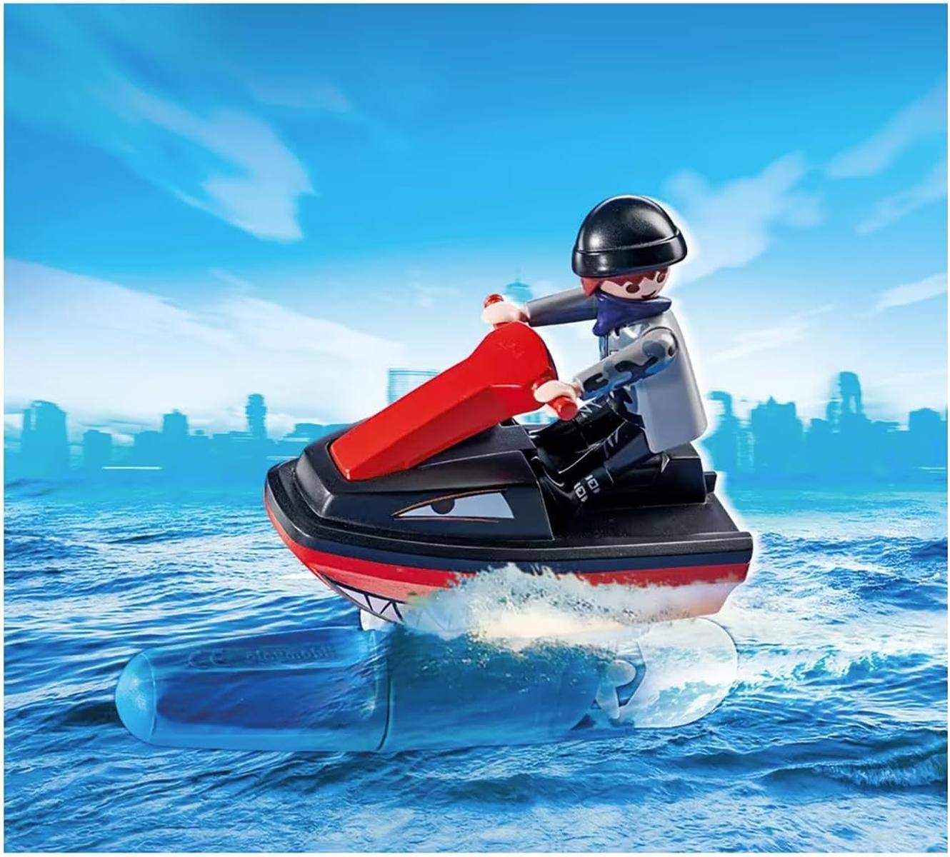 PLAYMOBIL 71570 Polizeijagd im Wasser 4+