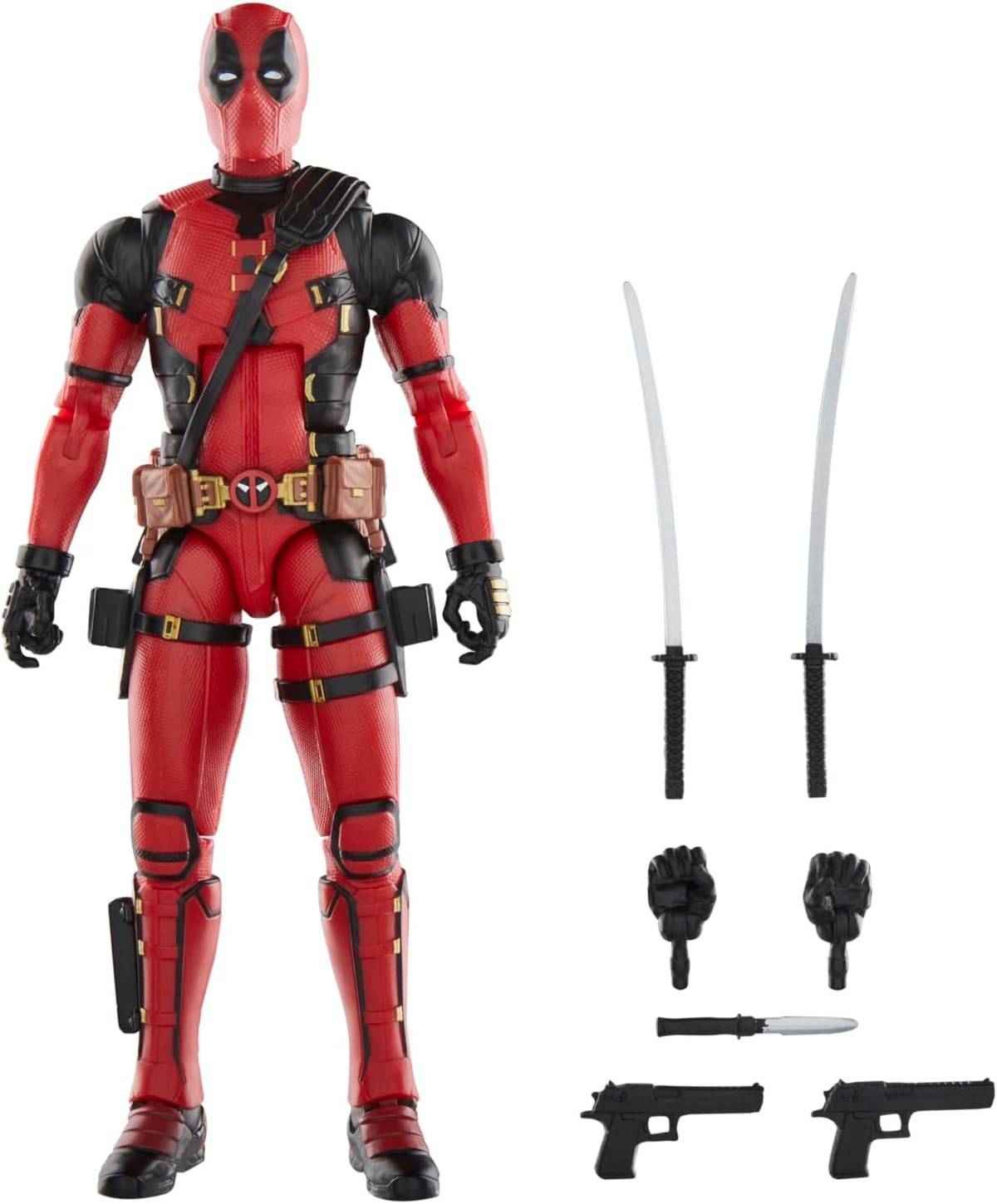 Marvel Legends Series Deadpool & Wolverine Action-Figur 15 cm Sammler 14+