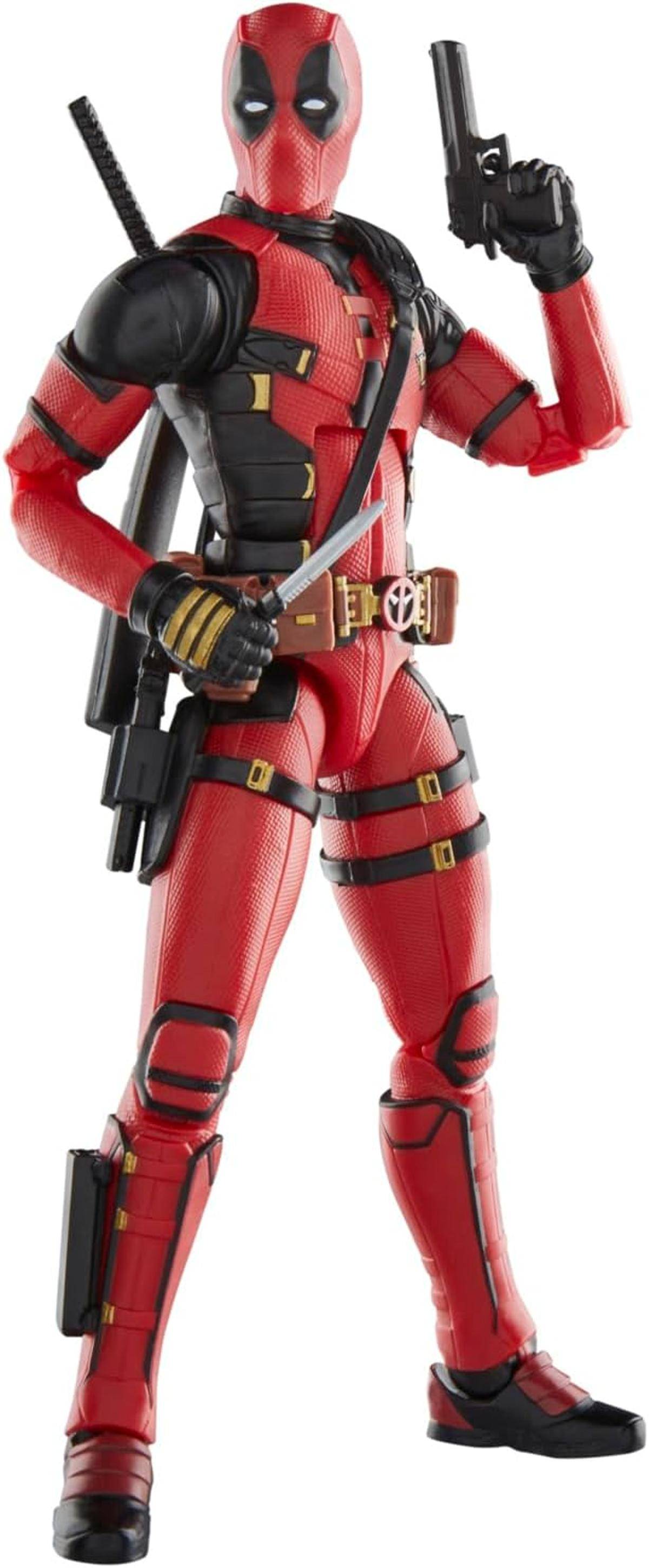 Marvel Legends Series Deadpool & Wolverine Action-Figur 15 cm Sammler 14+