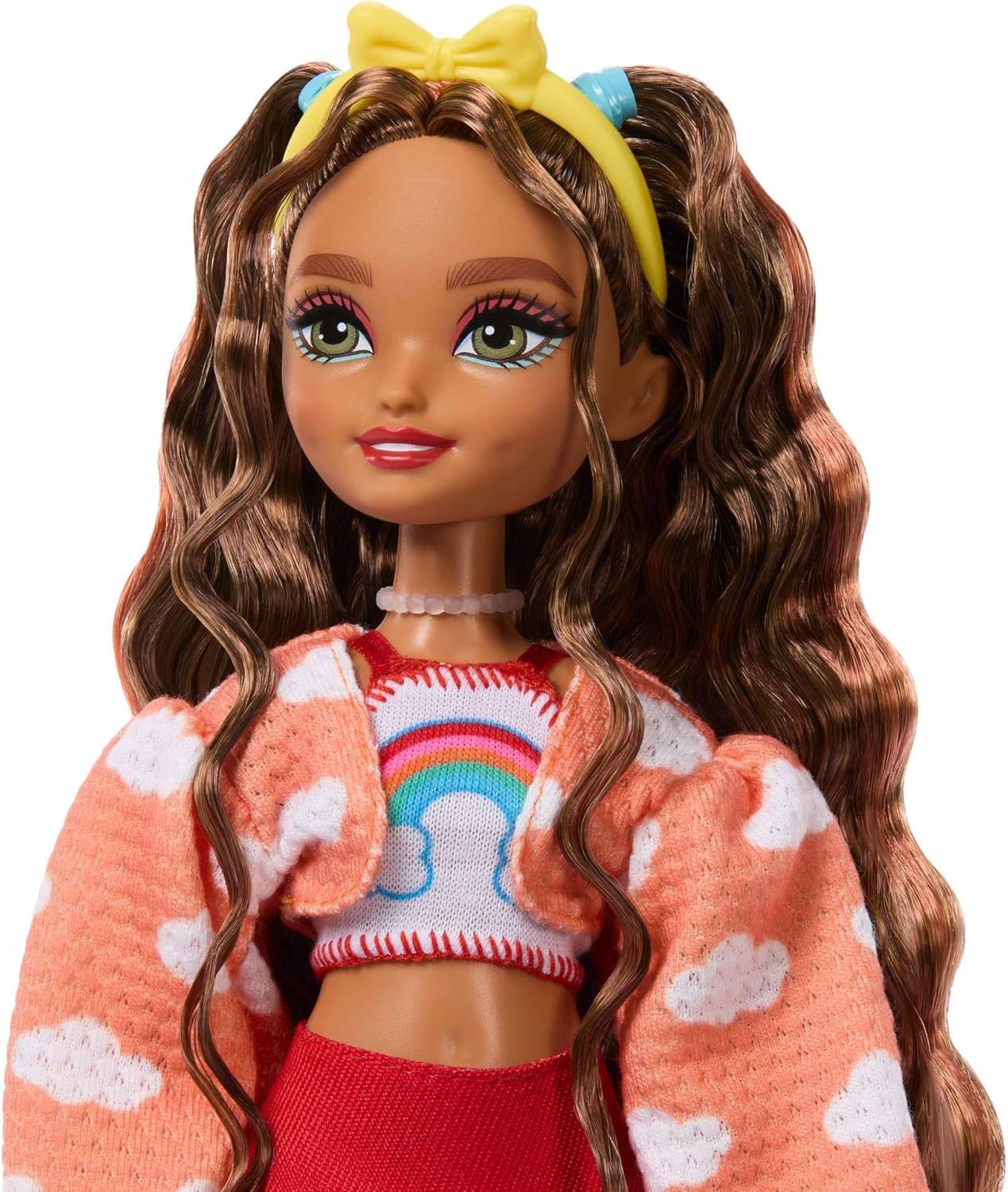 Barbie Dream Besties Puppe + Accessoires Barbie Teresa Rollschuhpuppe 4+ JFX98