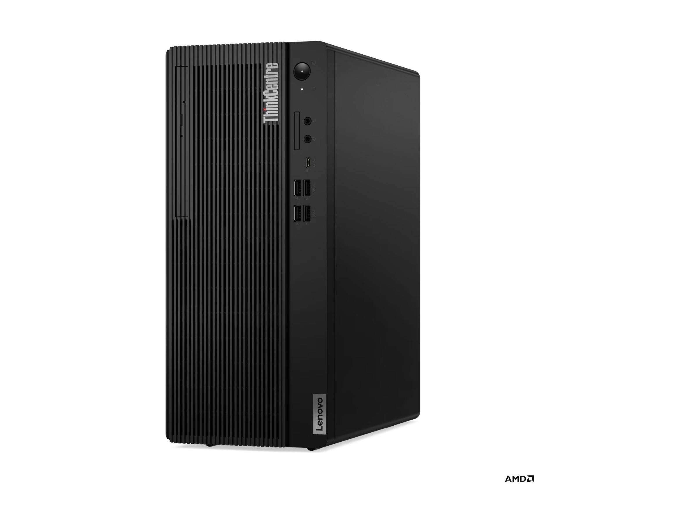 Lenovo ThinkCentre M75t Gen 5 12XB - Tower - Ryzen 7 8700G / 4.2 GHzRAM 16 GB -