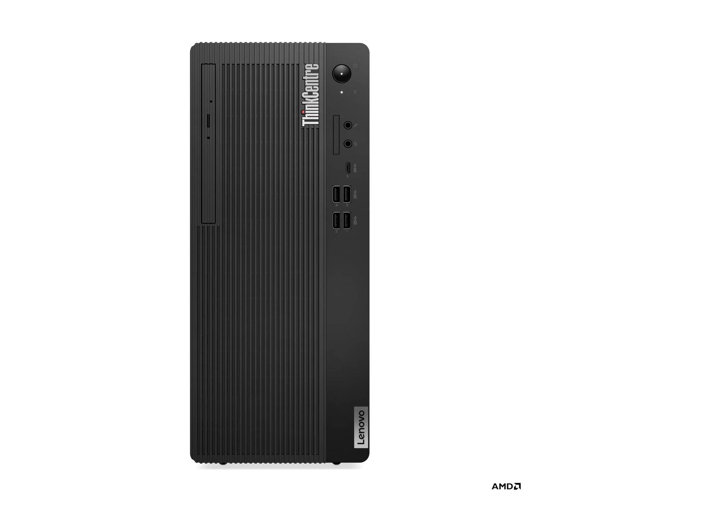 Lenovo ThinkCentre M75t Gen 5 12XB - Tower - Ryzen 7 8700G / 4.2 GHzRAM 16 GB -