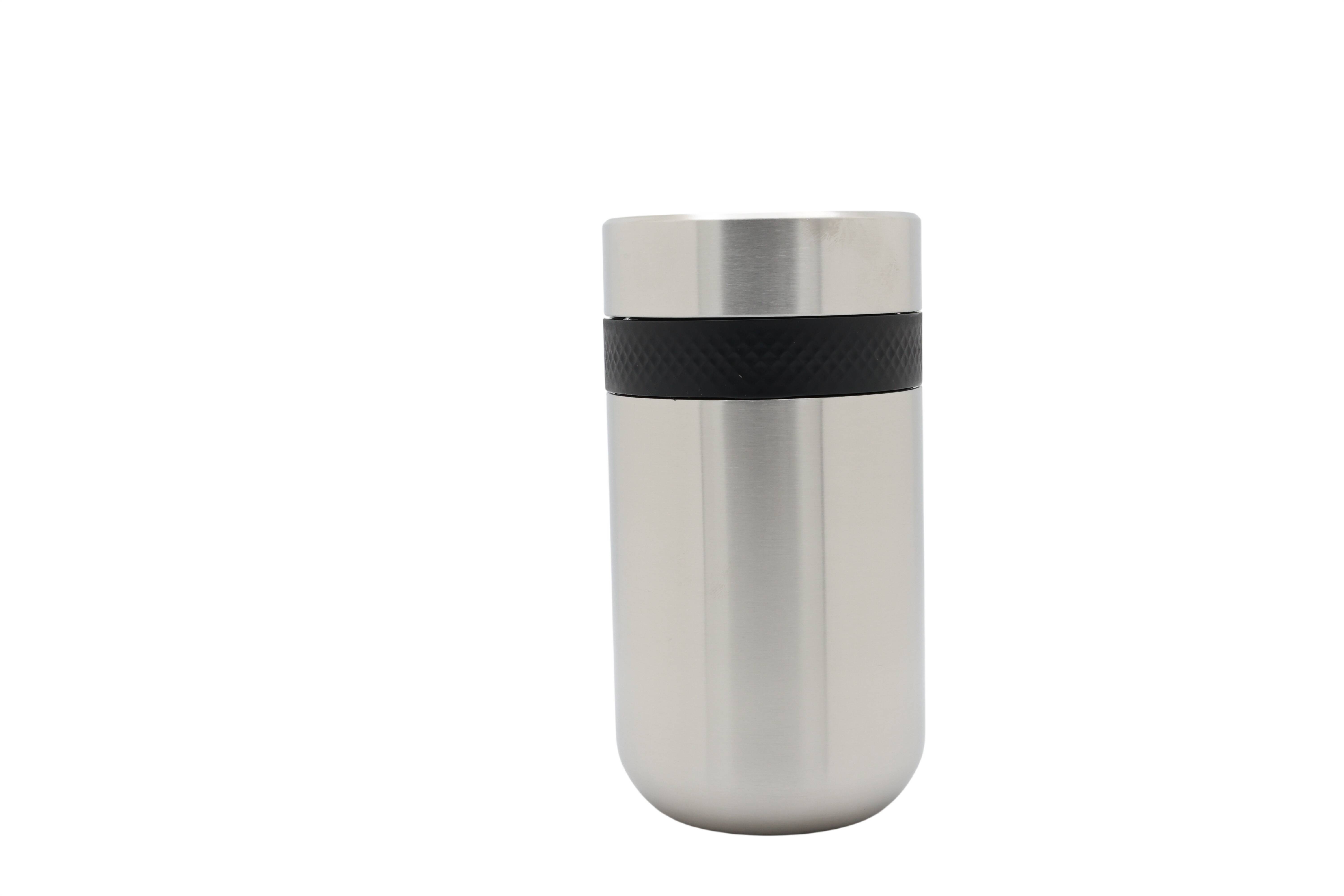WMF My2Go Thermo Speisebehälter, 500 ml + 200 ml edelstahl