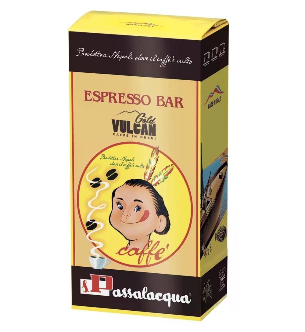 Passalacqua GOLD VULCAN 500gr Bohnen
