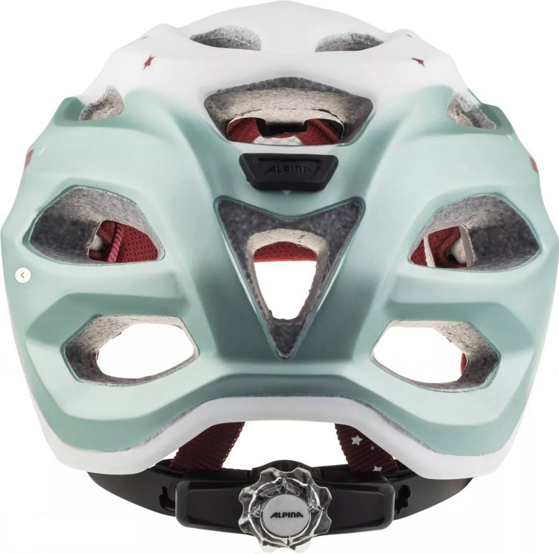 ALPINA Carapax JR. Flash Beleuchteter Leichter LED Fahrradhelm für Kinder