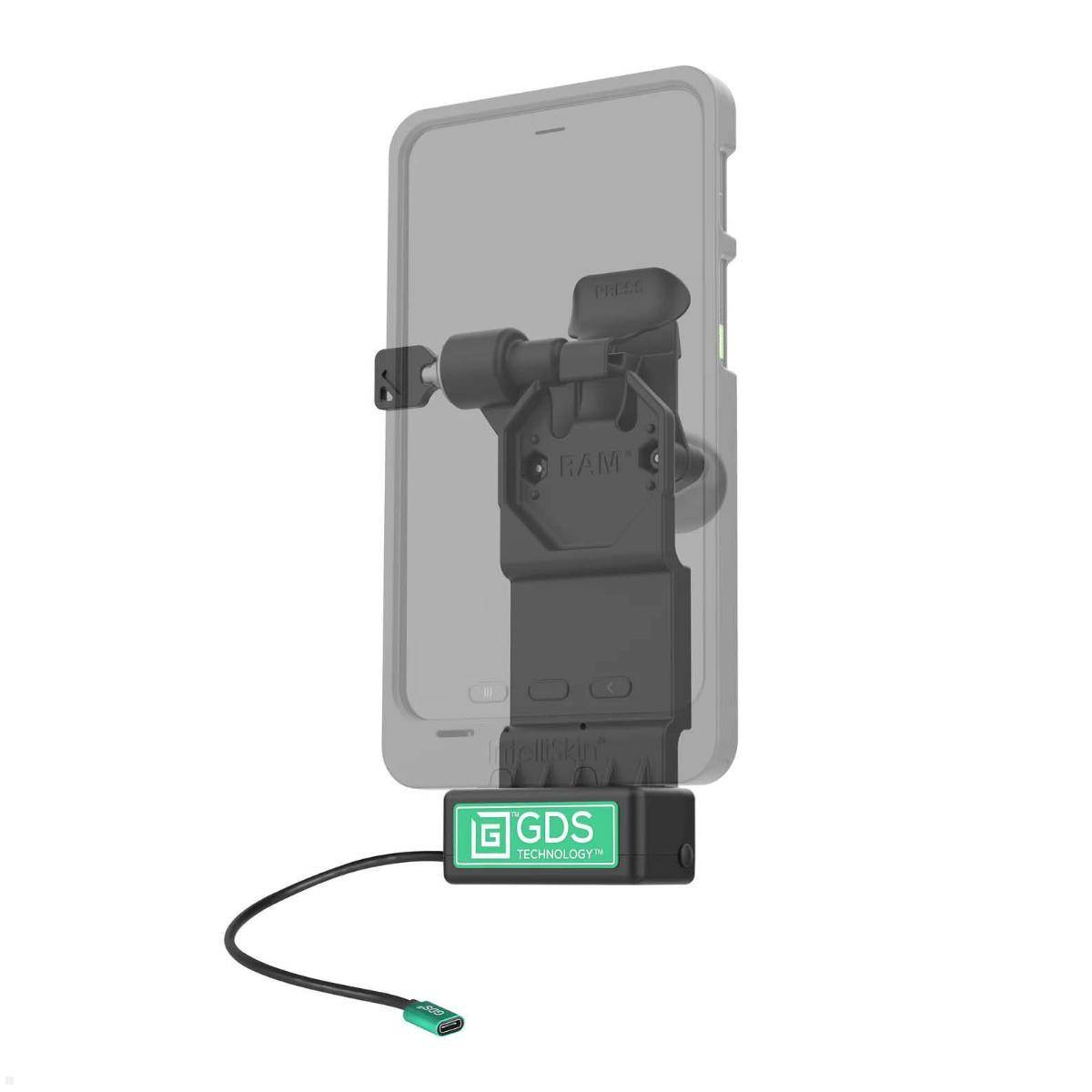 RAM Mounts GDS Uni-Conn Dock abschließbar Links (RAM-GDS-DOCKLL-U1CPU)