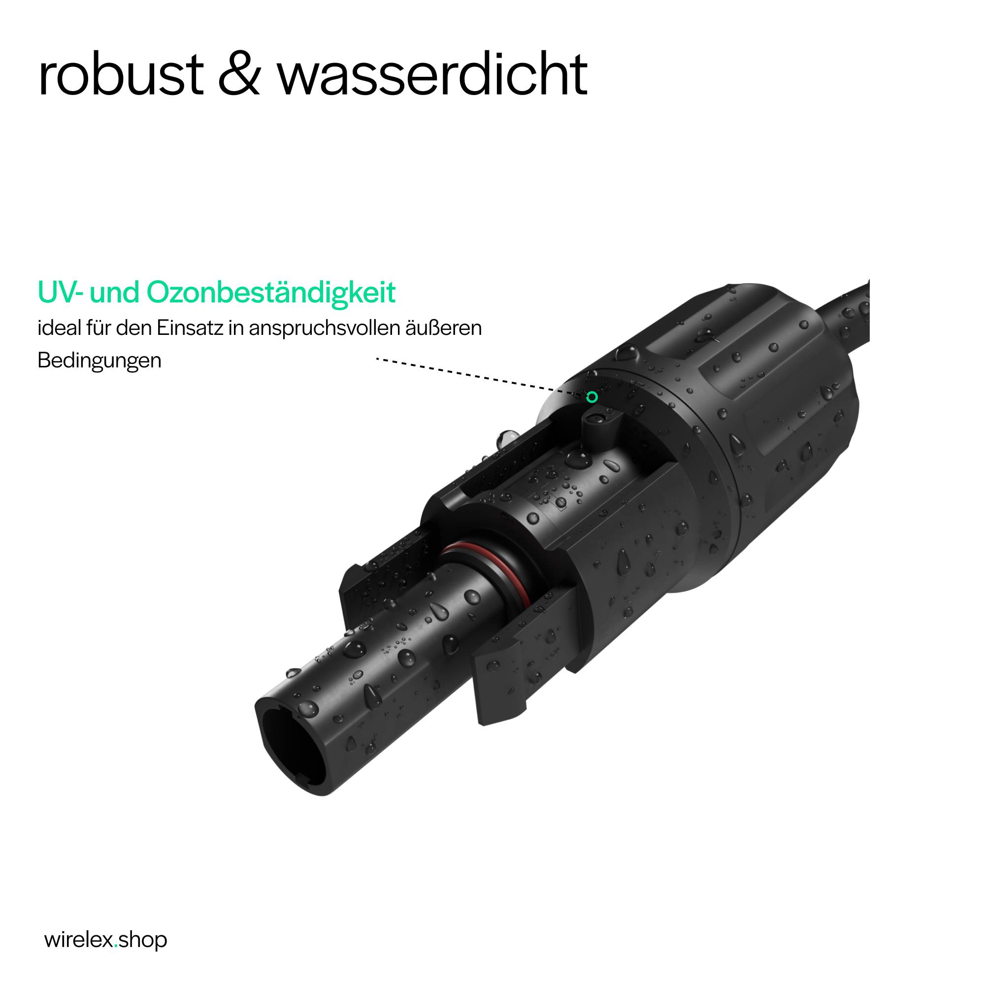 MC4 Buchse 2.5-6mm², IP67, 1500V