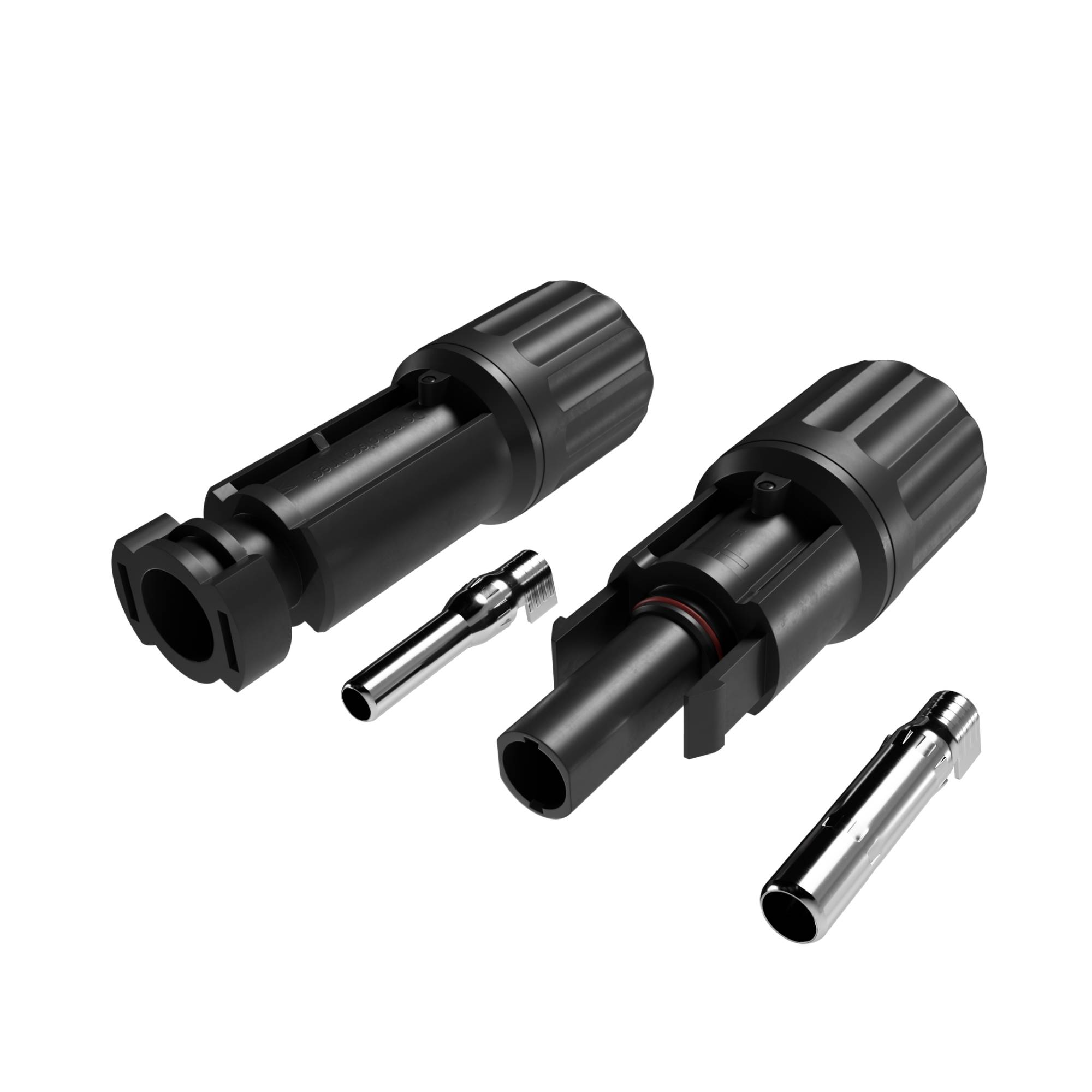 MC4 Stecker/Buchse Set 2.5-6mm², IP67, 1500V