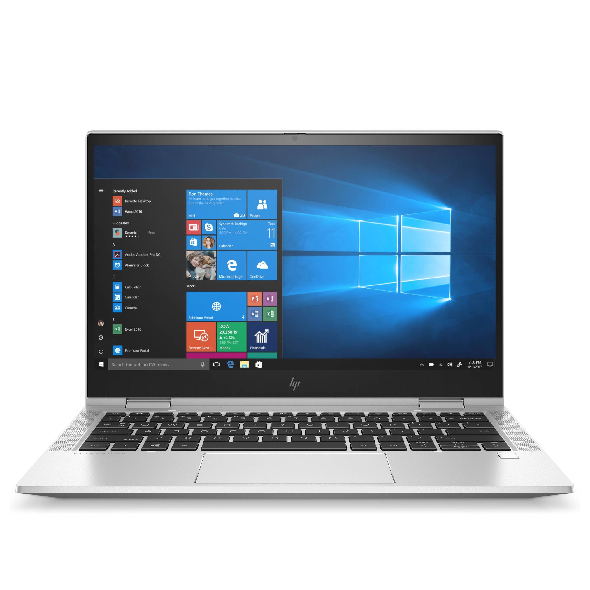 HP EliteBook x360 830 G7 13,3'' Intel Core i7-10610U 8GB RAM 512GB SSD FHD 4G Touch Win11 Pro