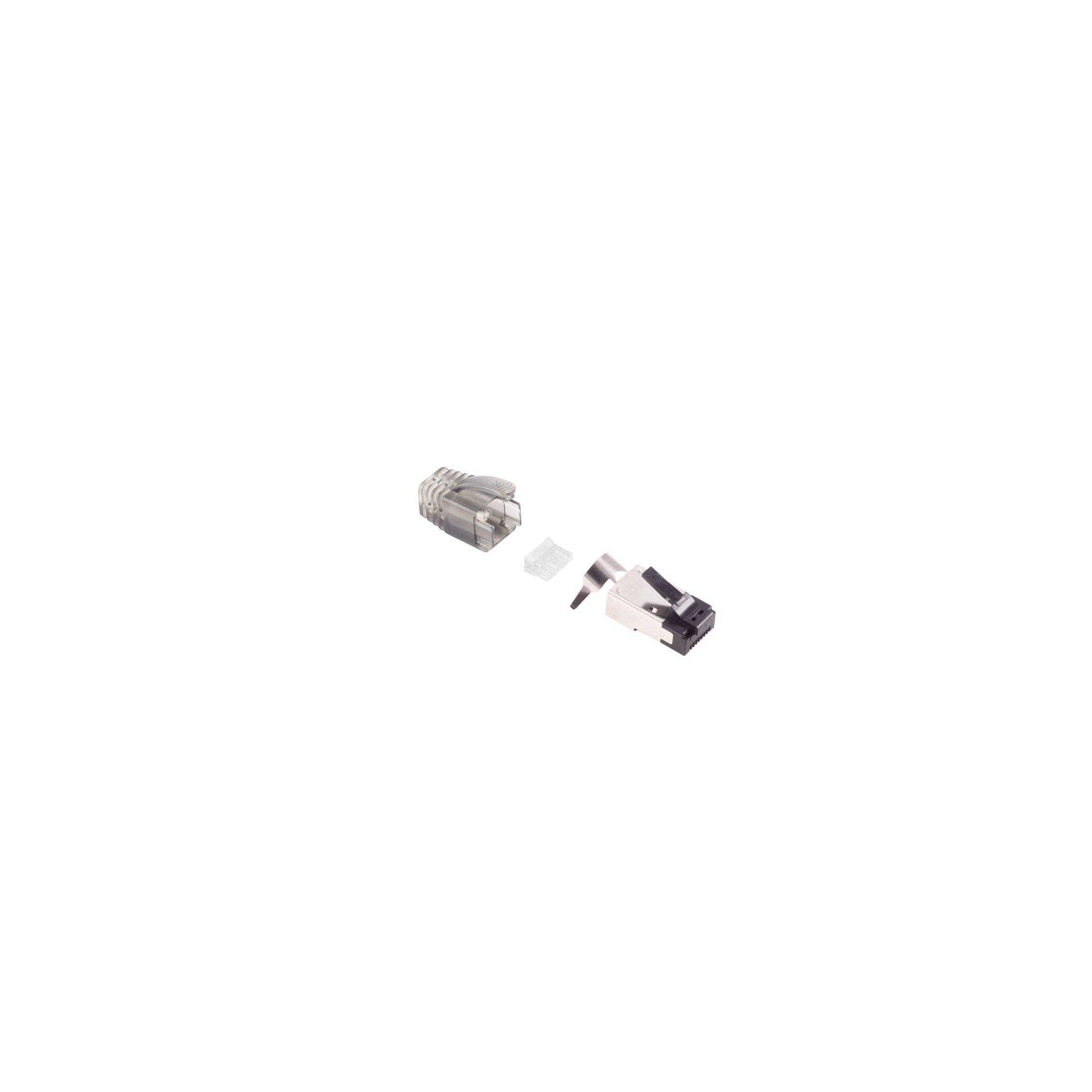 Flexline® RJ45 Modularstecker, Interlock, 50u gp
