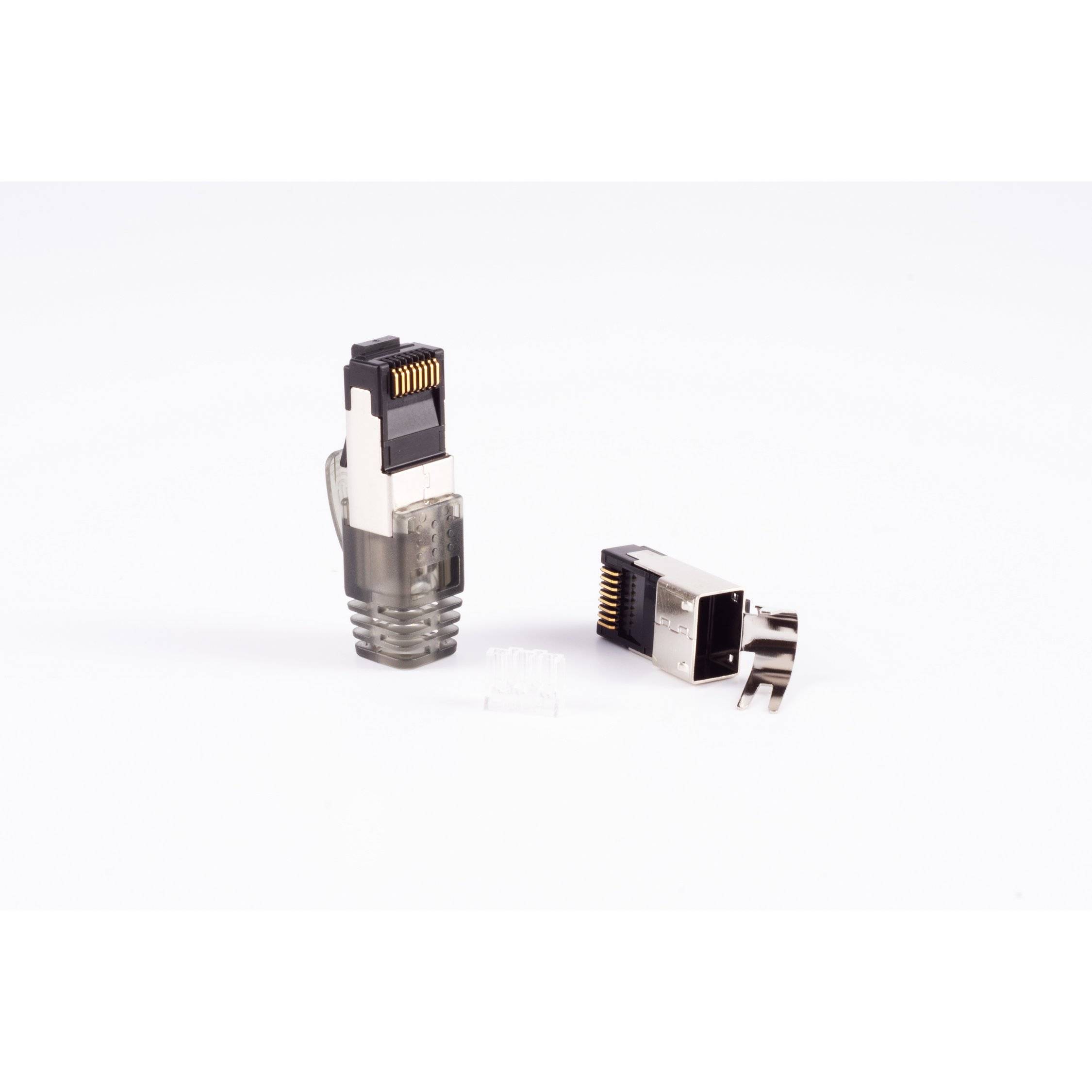 Flexline® RJ45 Modularstecker, Interlock, 50u gp
