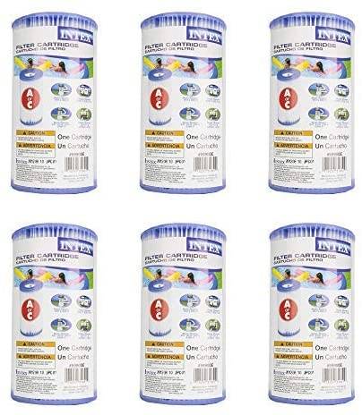Intex Filterkartusche Typ A für Pools 6 Stück