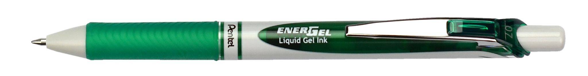 Pentel® BL77E-DX Liquid Gel-Tintenroller EnerGel Eco BL77E - 0,35 mm, grün