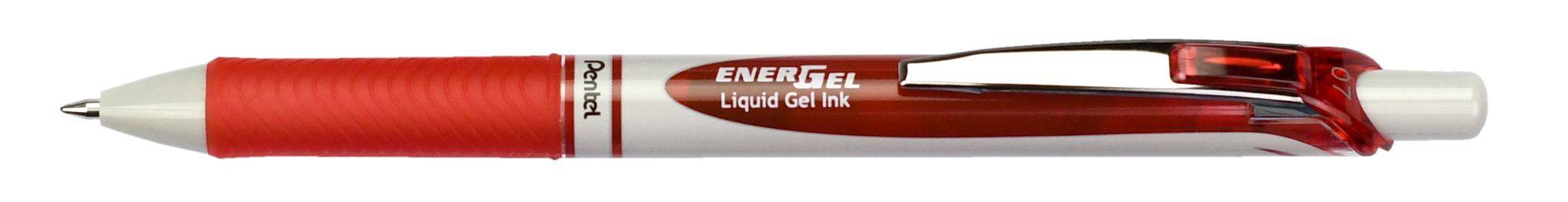 Pentel® BL77E-BX Liquid Gel-Tintenroller EnerGel Eco BL77E - 0,35 mm, rot