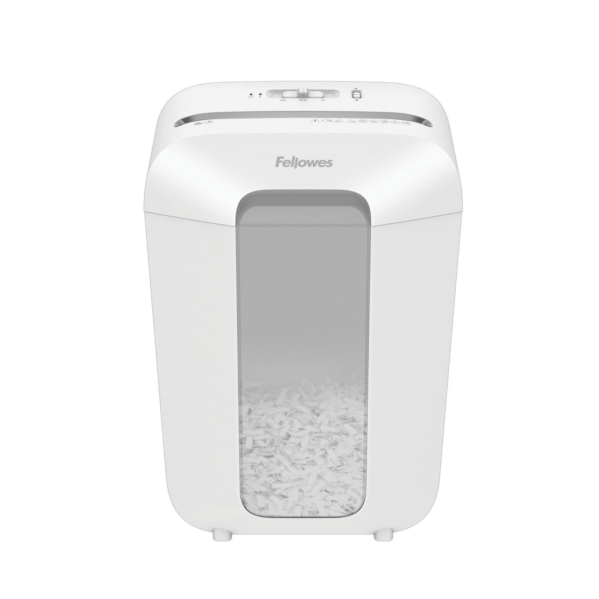 Fellowes® FW100017468 Aktenvernichter Powershred® LX70 weiß