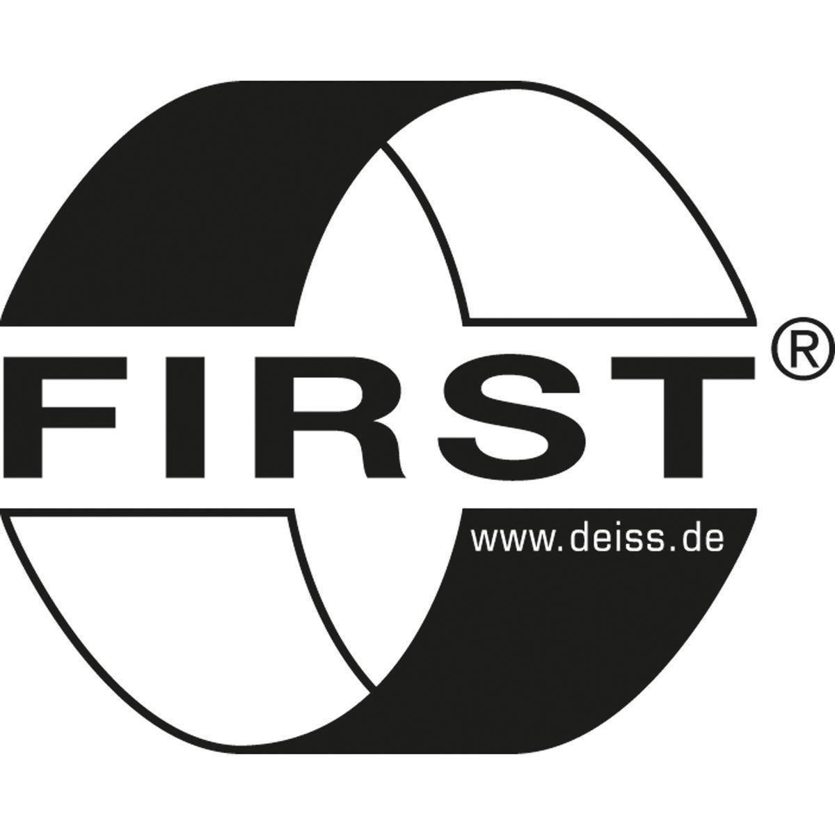 DEISS 36022 DEISS Müllbeutel FIRST PLUS® 60,0 l transparent 12 µm, 50 St.