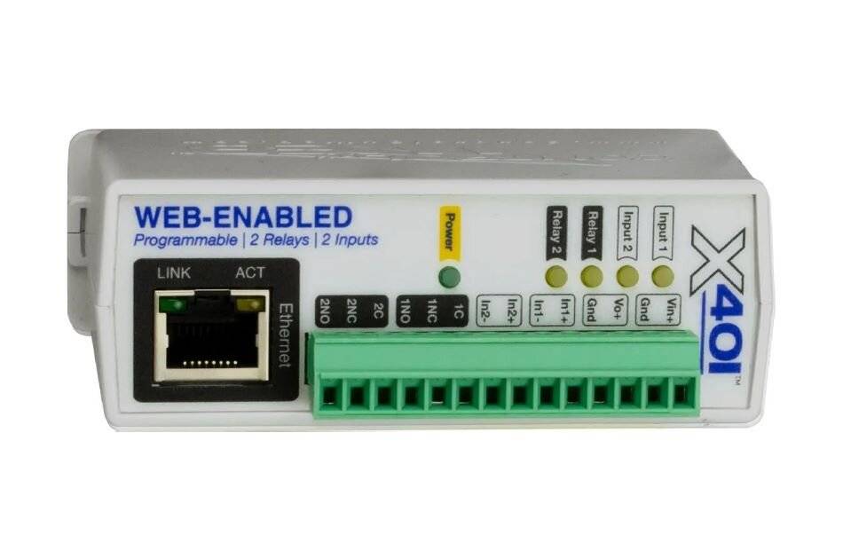 2N External IP Relay - 2 output, 2 input, HTTPS suppo