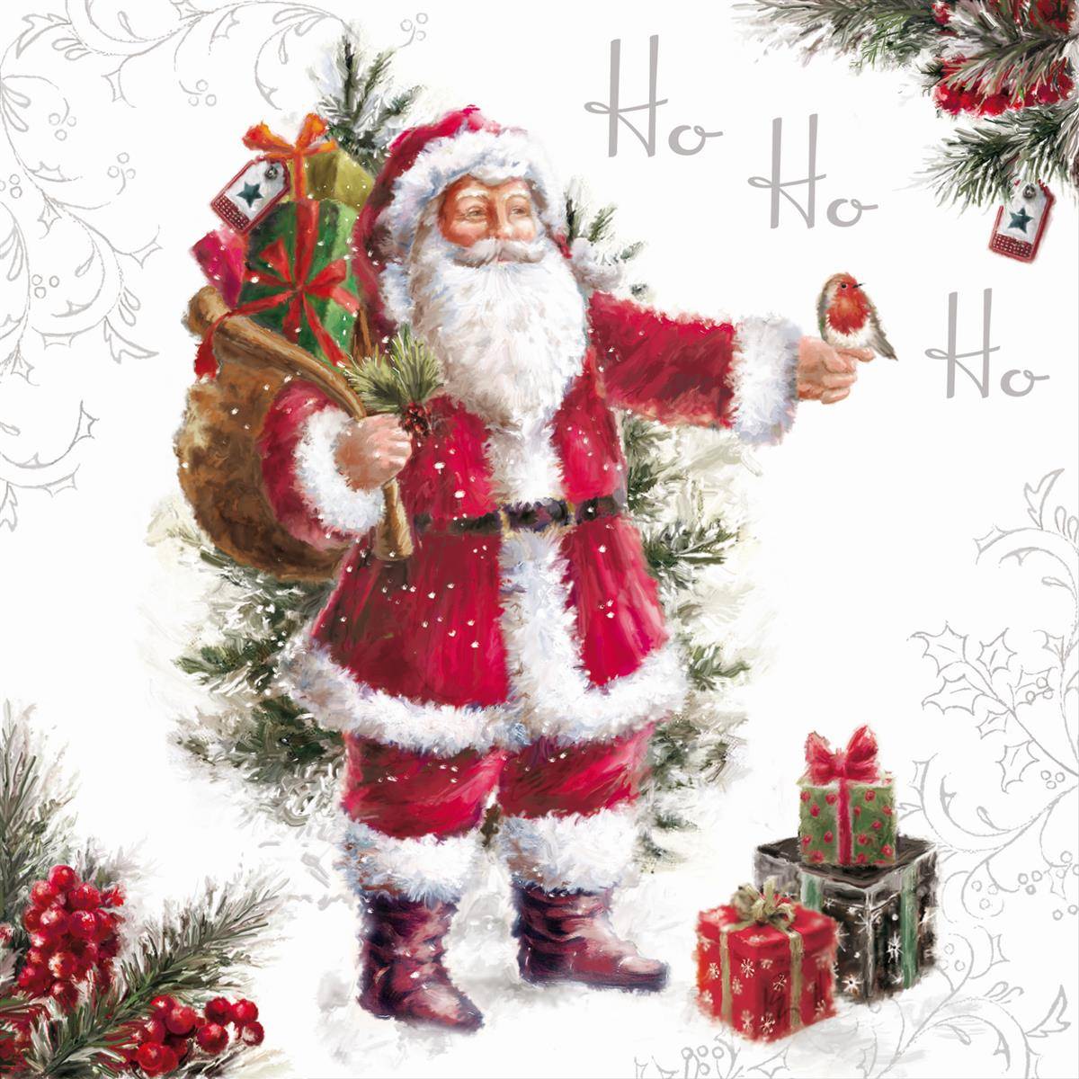 PAPSTAR 85036 Servietten HoHoHo 20 St.