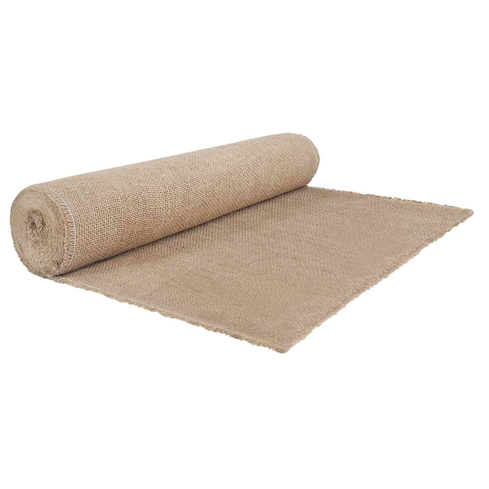 vidaXL Juterolle Natur 100 x 500 cm