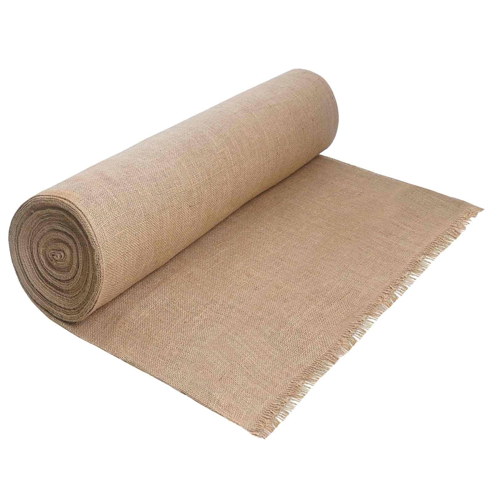 vidaXL Juterolle Natur 200 x 2500 cm