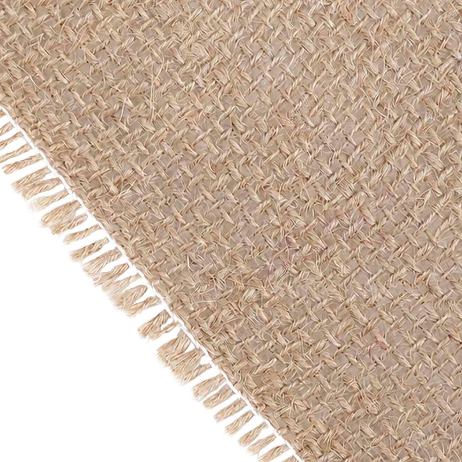 vidaXL Juterolle Natur 200 x 2500 cm