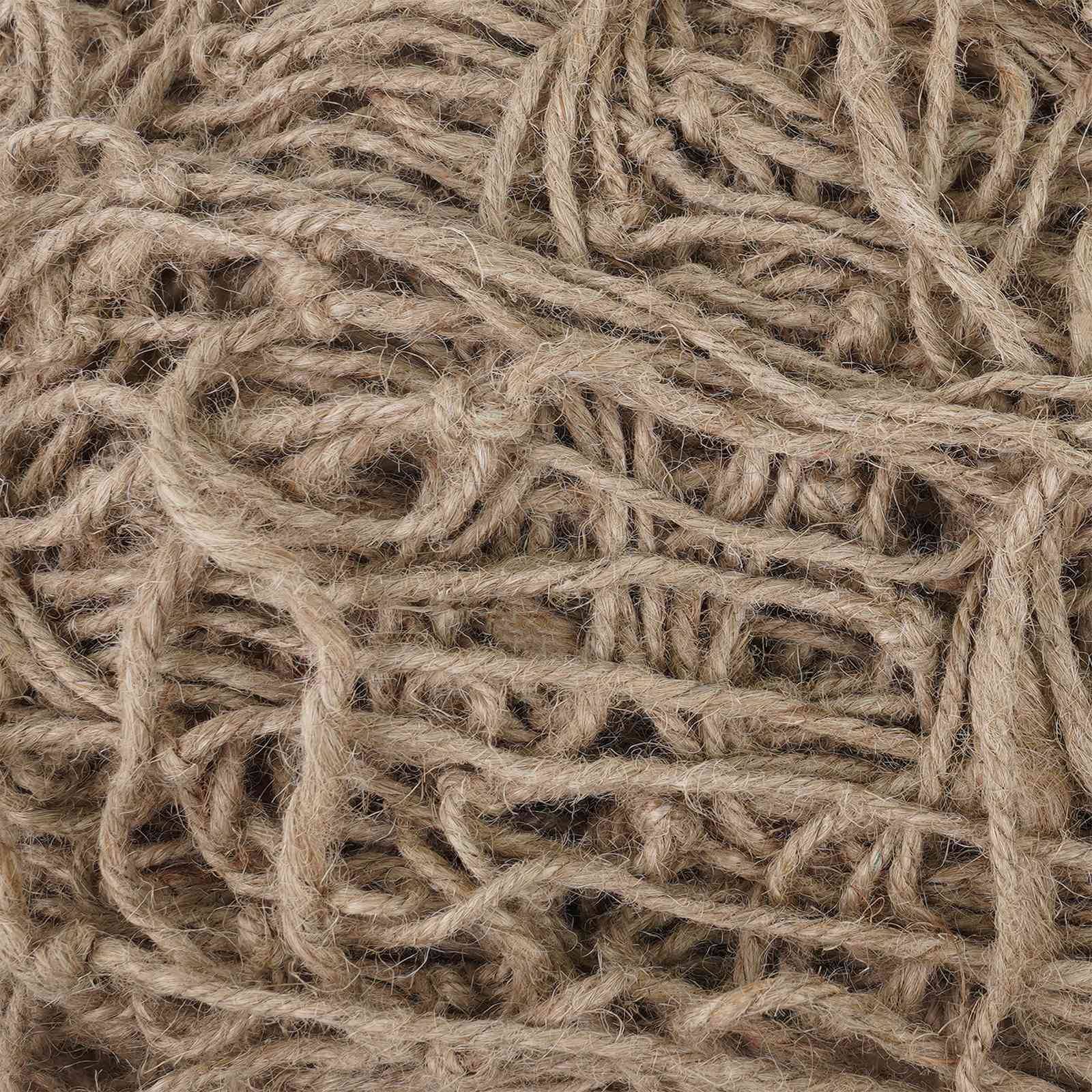 vidaXL Jute Pflanzenstütznetz Natur 2 x 5 m 100% Tossa Jute