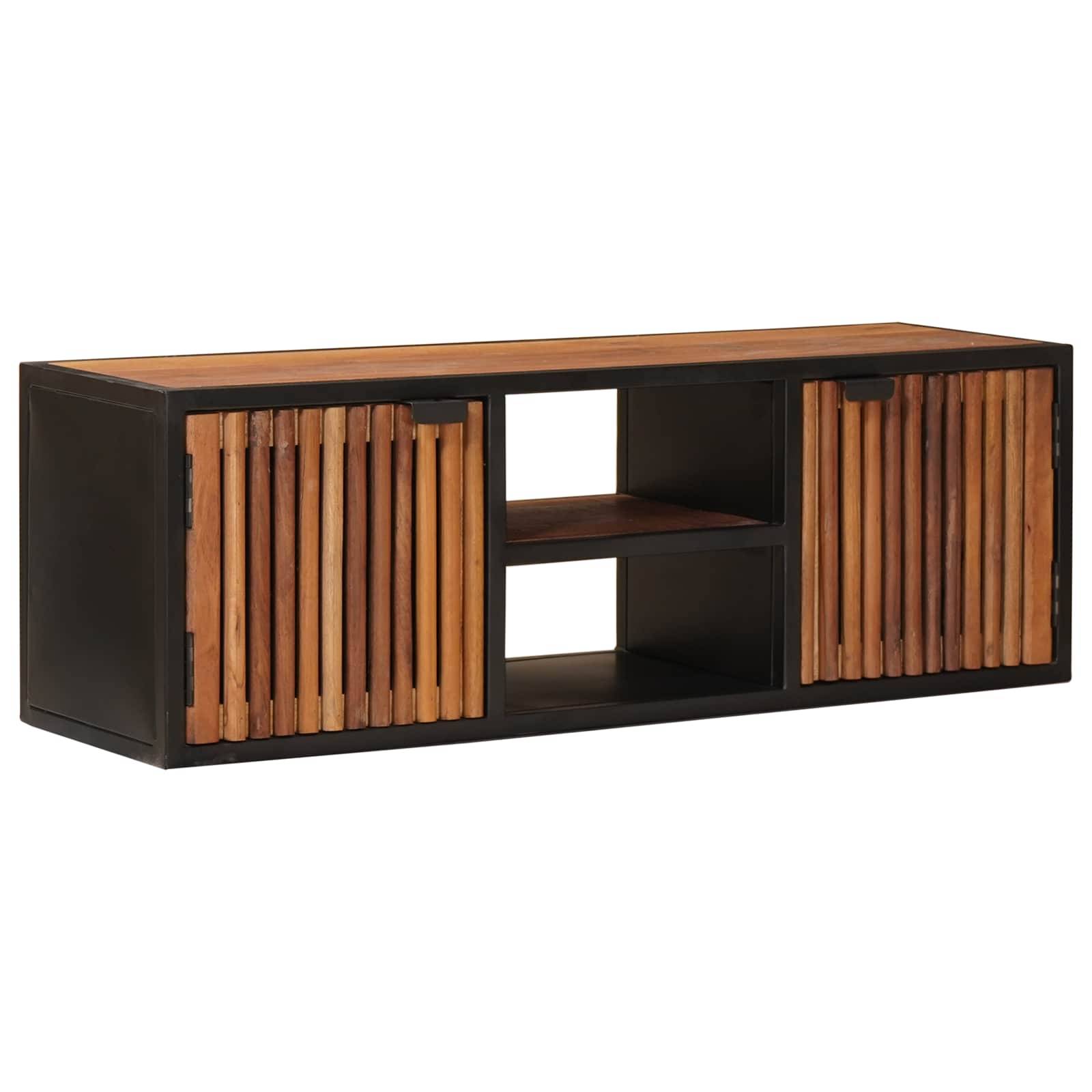 vidaXL TV-Schränk mit Regal mit Speicher 105 x 30 x 35 cm