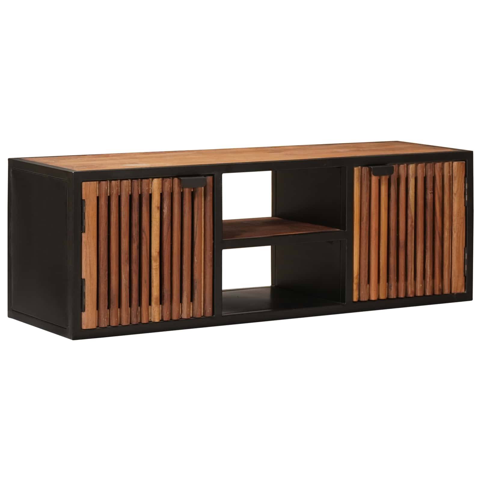 vidaXL TV-Schränk mit Regal mit Speicher 105 x 30 x 35 cm
