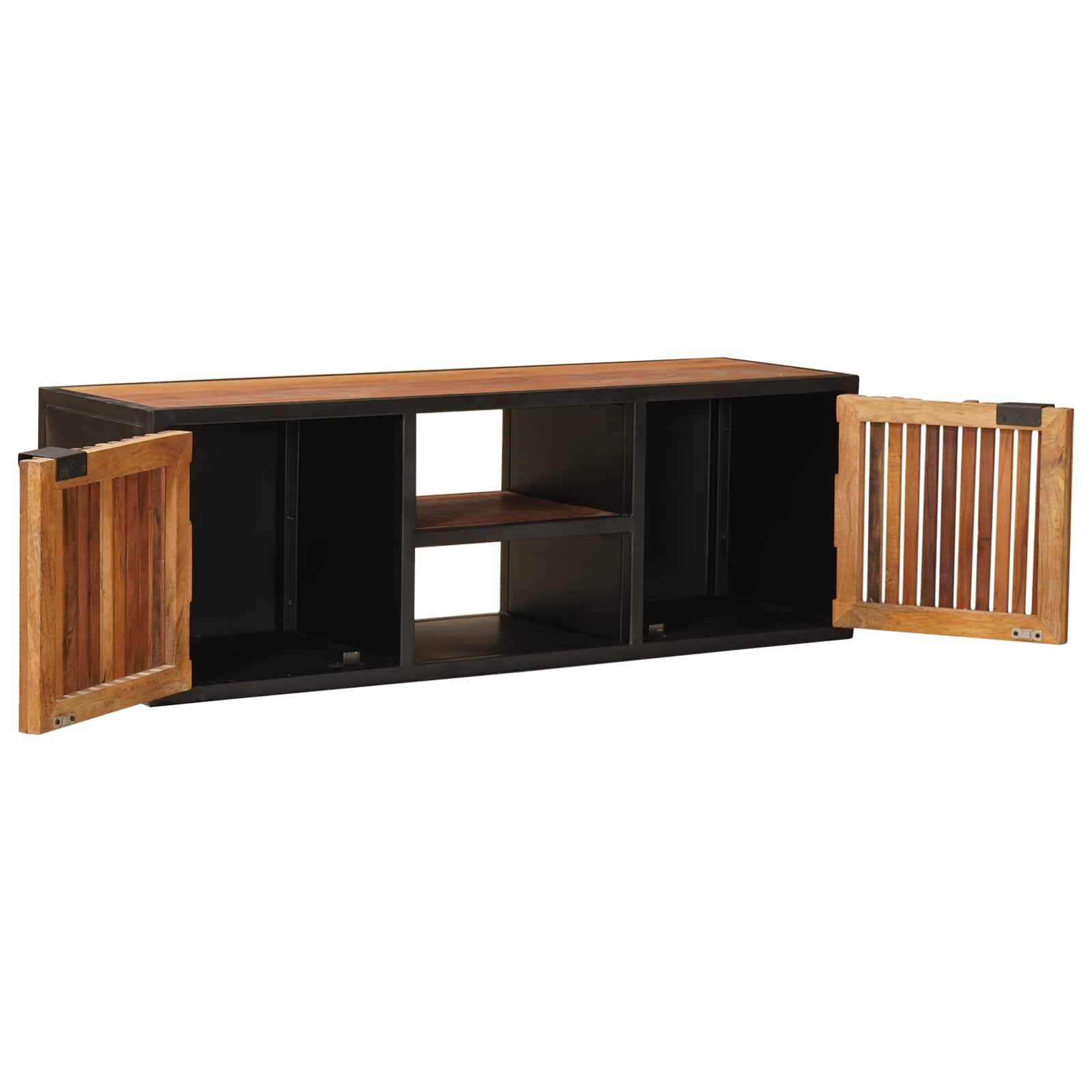 vidaXL TV-Schränk mit Regal mit Speicher 105 x 30 x 35 cm