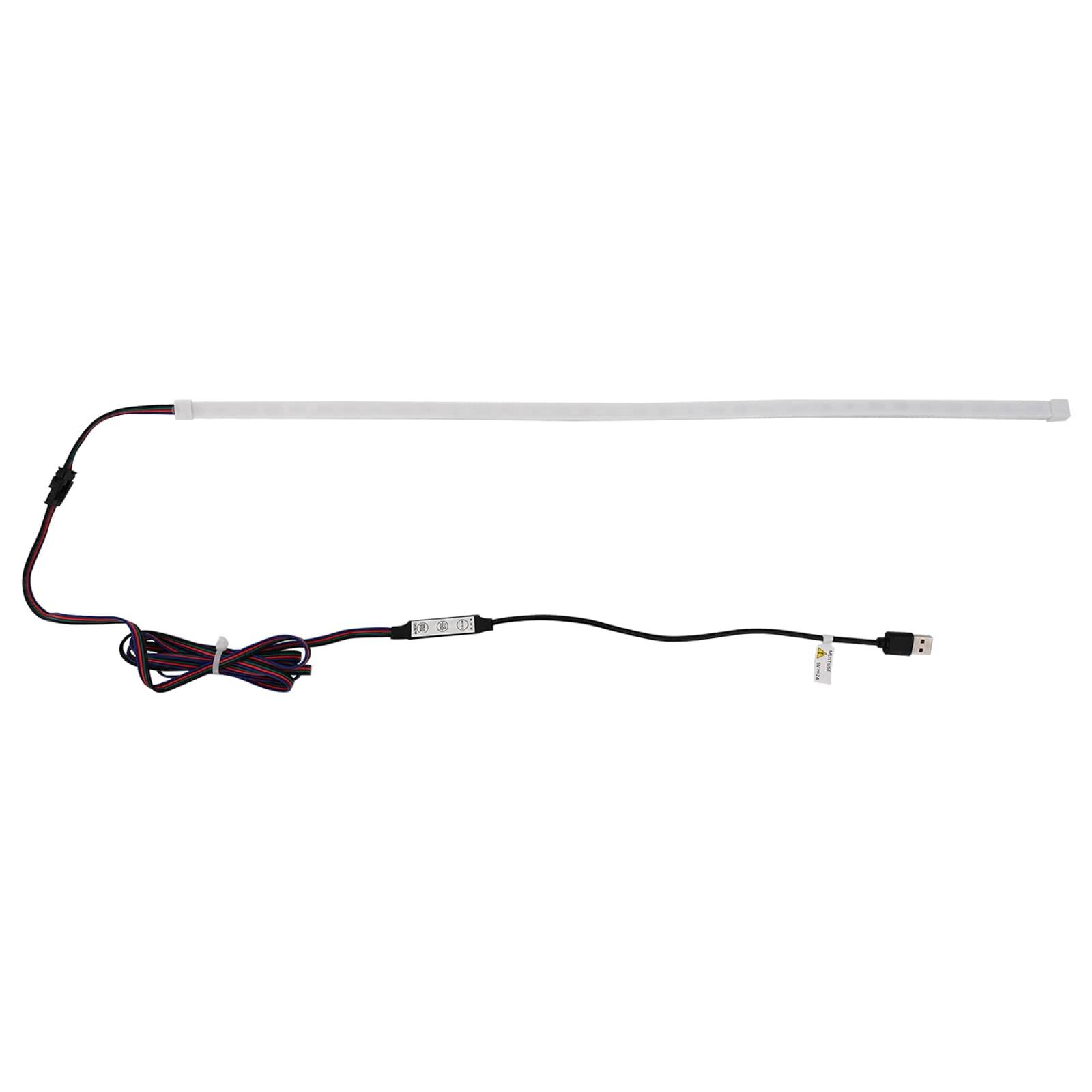 vidaXL LED Streifen 55 cm Mehrfarbig PVC