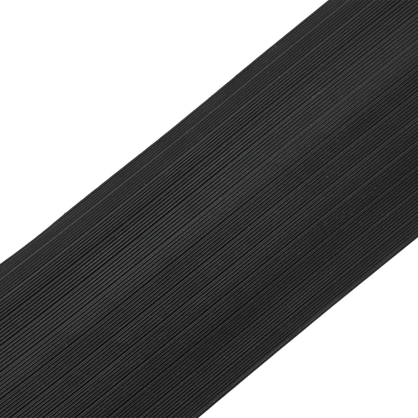 vidaXL Bodenabdichtung für die Garage 78 x 14 mm 5 m EPDM Gummi