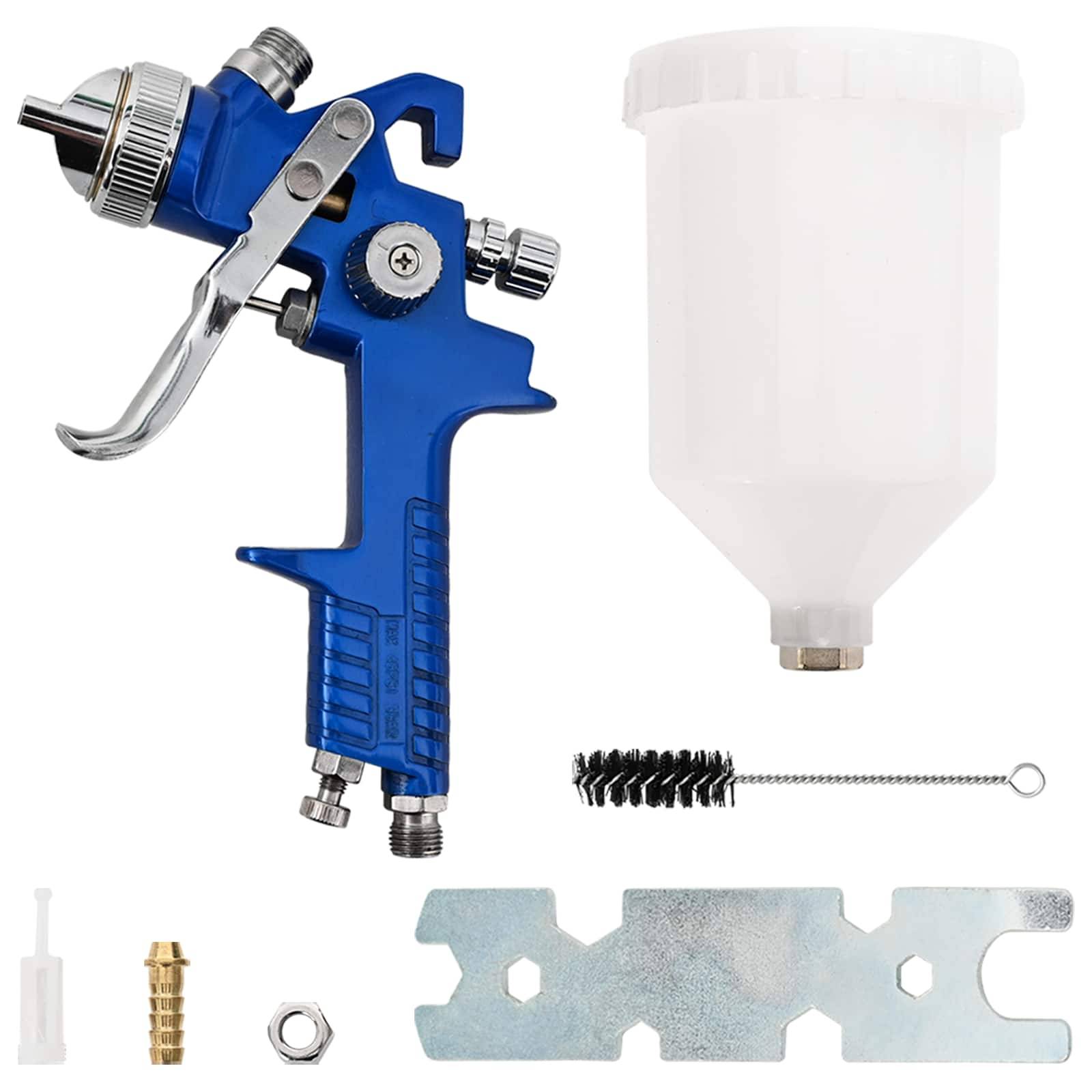 vidaXL HVLP Farbspritzpistole 600 ml Becher 1,4 mm Düse 600 ml