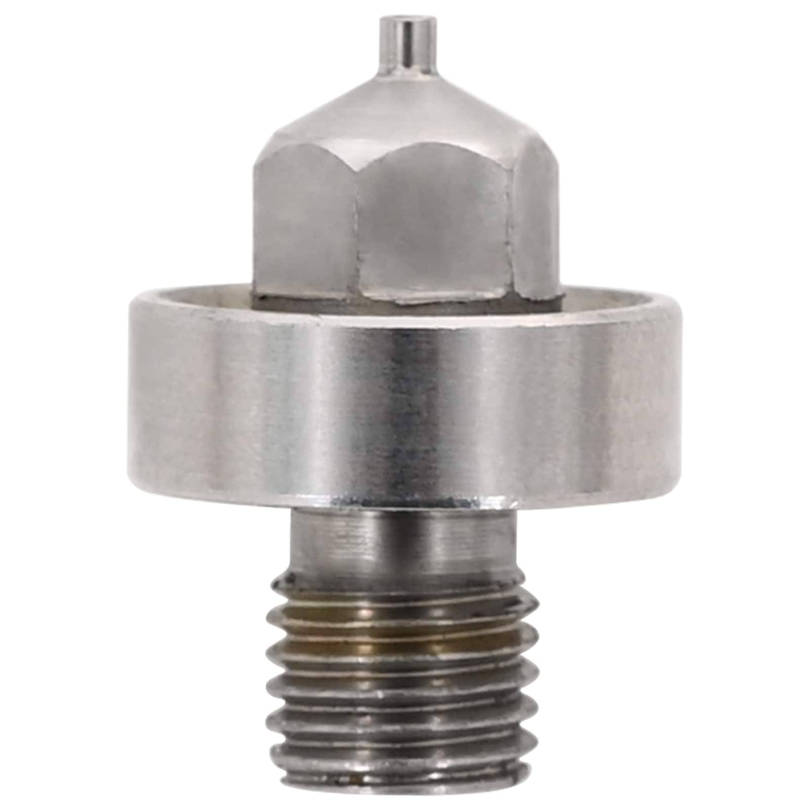 vidaXL HVLP Spritzpistole Düse 0,8 mm Düse Silber Edelstahl
