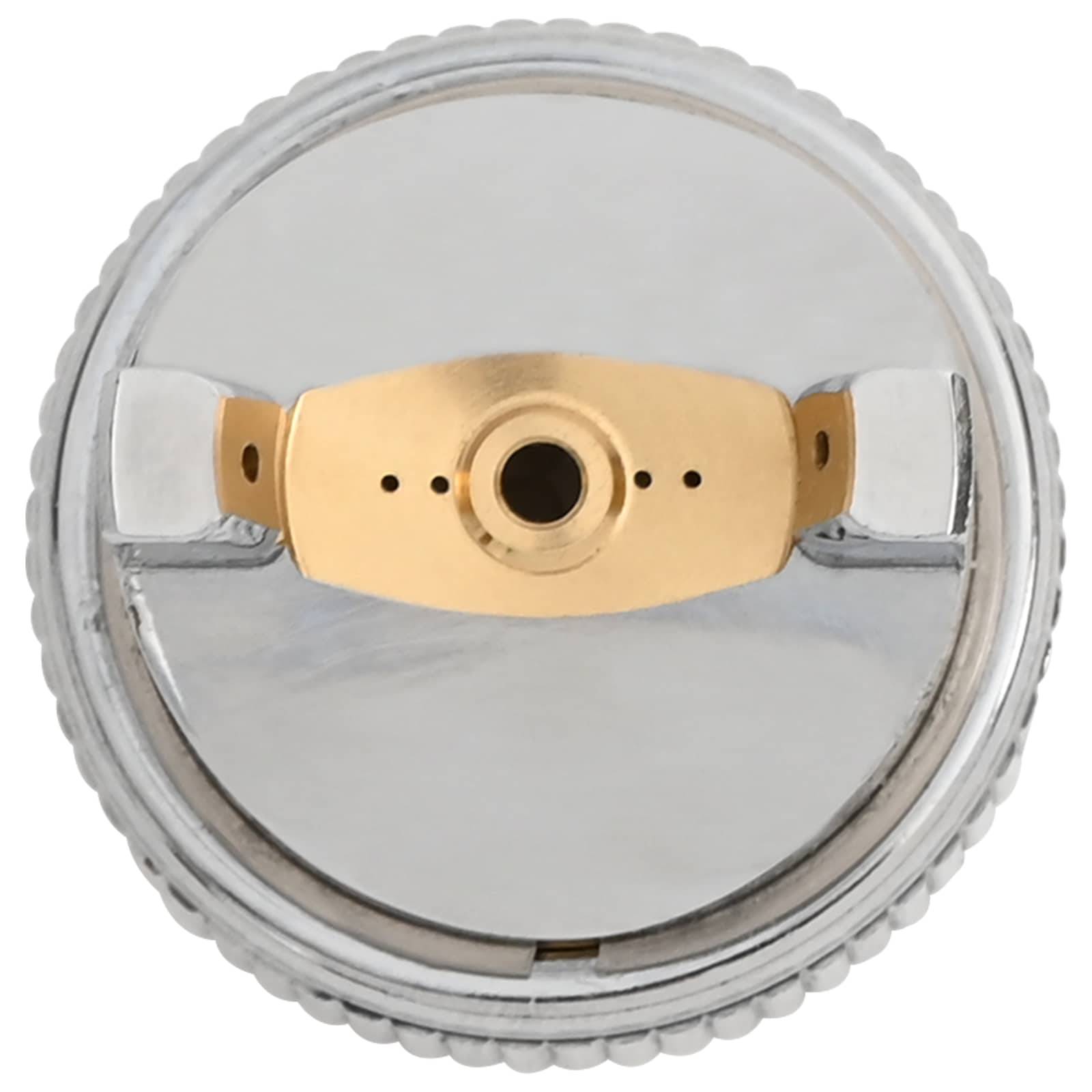 vidaXL HVLP Spritzpistole Düse 1,4 mm Düse Silber Edelstahl