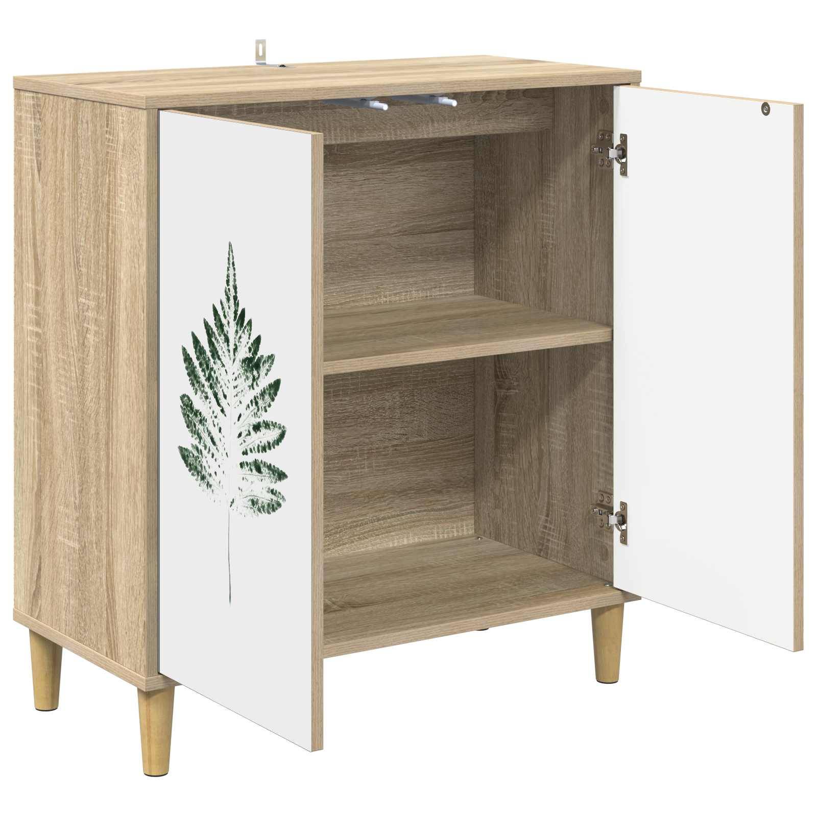 vidaXL Sideboard HANAU Sonoma 69 x 33 x 75 cm Holzwerkstoff