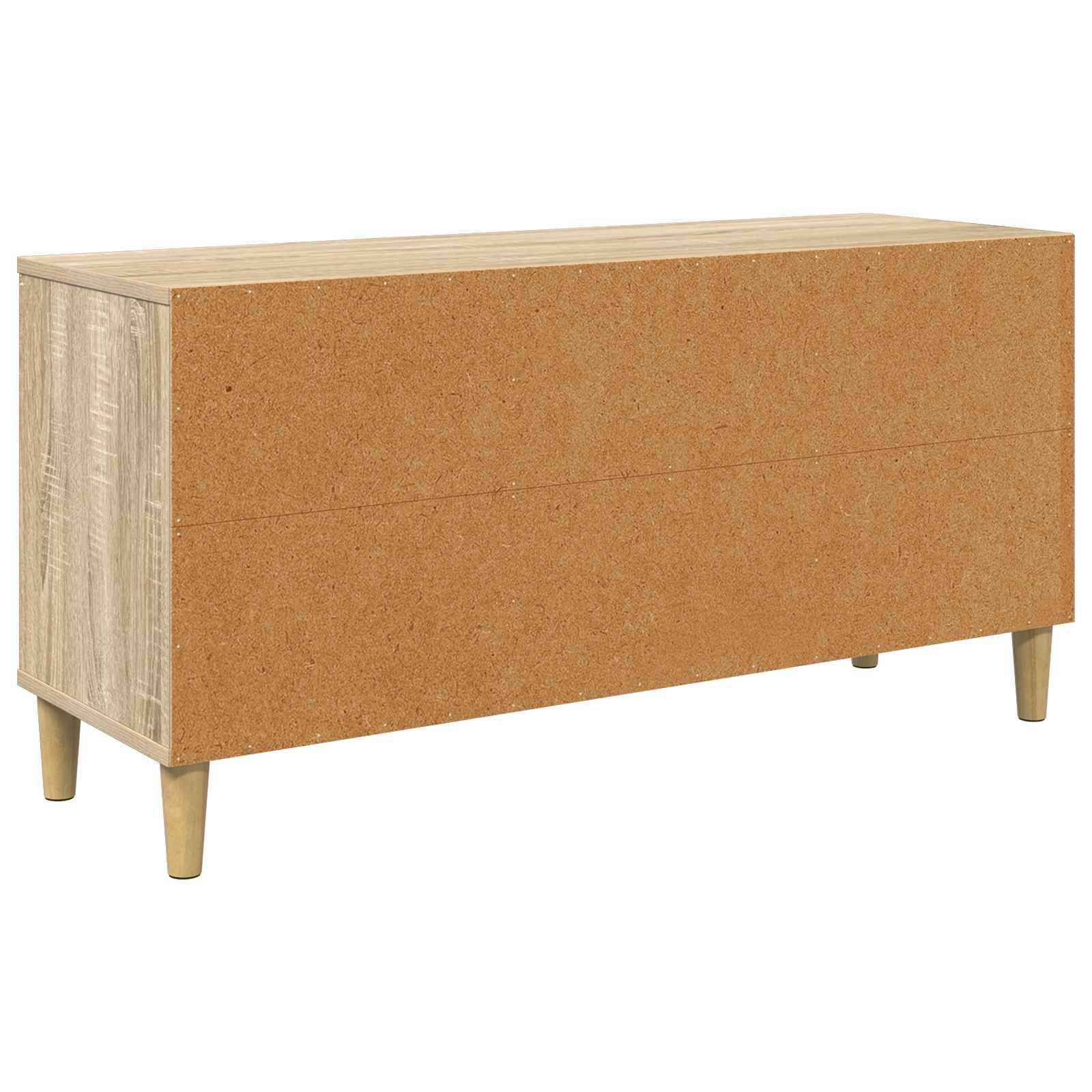 vidaXL TV-Schrank RHENEN 102 x 33 x 50 cm Sonoma Holzwerkstoff