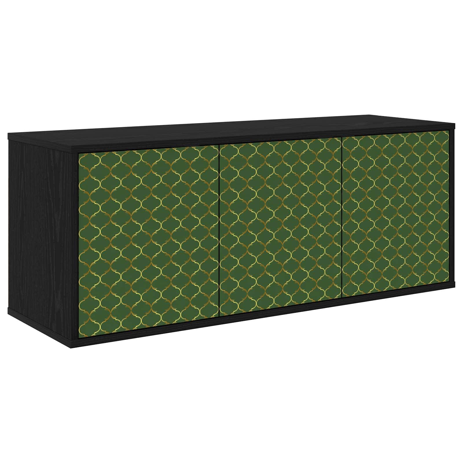 vidaXL Wandmontierter TV-Schrank GELEEN 102 x 33 x 40 cm Holzwerkstoff