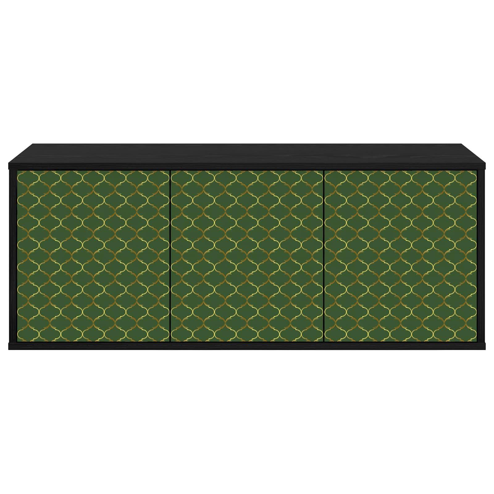 vidaXL Wandmontierter TV-Schrank GELEEN 102 x 33 x 40 cm Holzwerkstoff