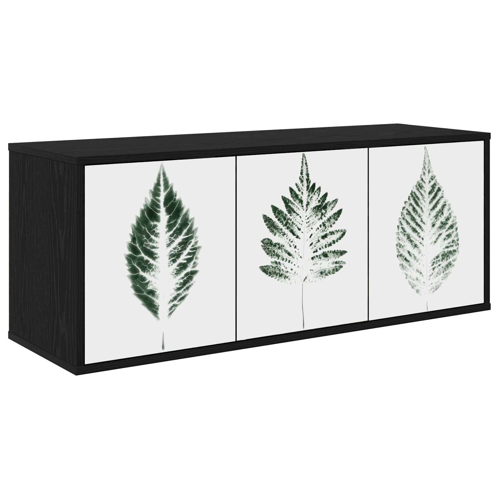 vidaXL Wandmontierter TV-Schrank HANAU 102 x 33 x 40 cm Holzwerkstoff