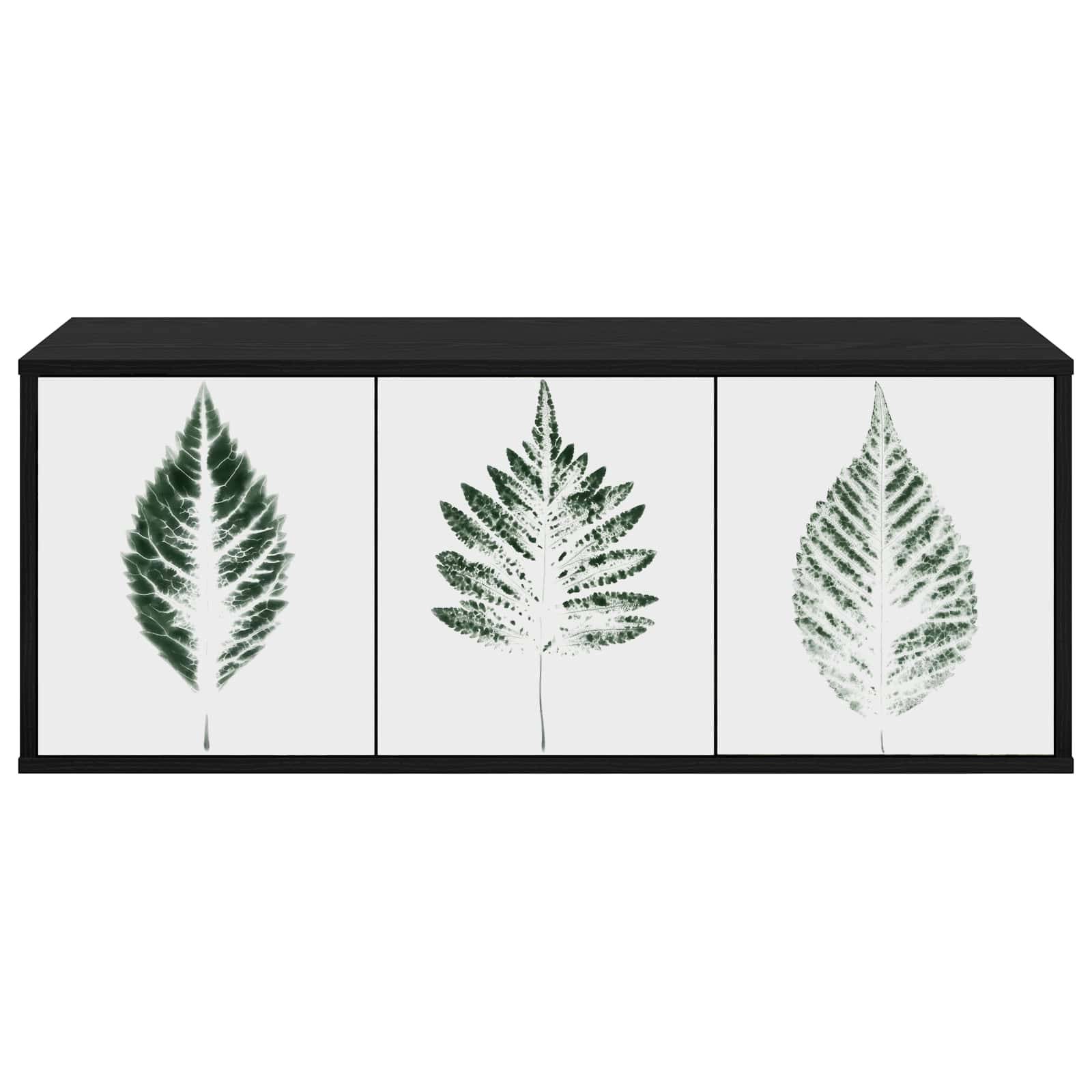 vidaXL Wandmontierter TV-Schrank HANAU 102 x 33 x 40 cm Holzwerkstoff