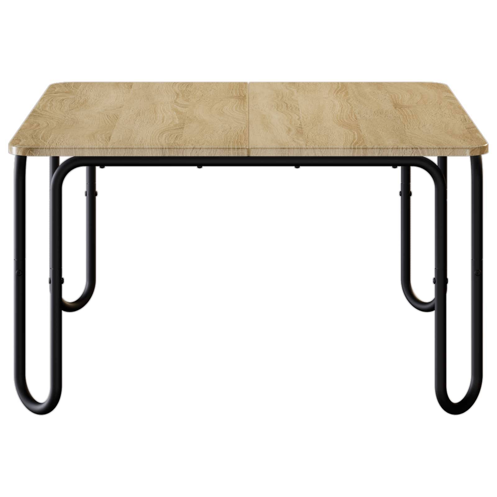 vidaXL Couchtisch Sonoma-Eiche 59 x 59 x 45 cm Holzwerkstoff
