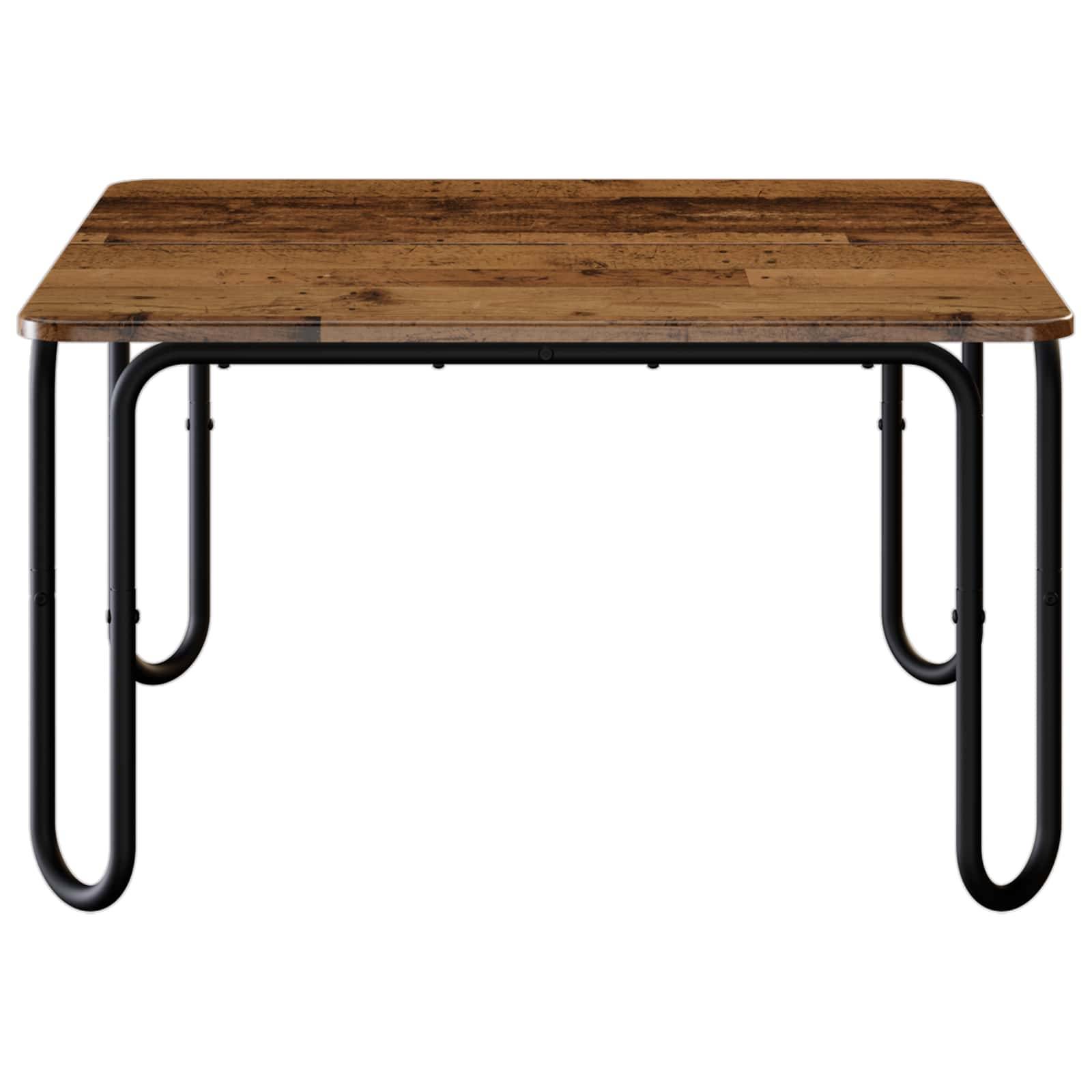 vidaXL Couchtisch Altholz 59 x 59 x 45 cm Holzwerkstoff
