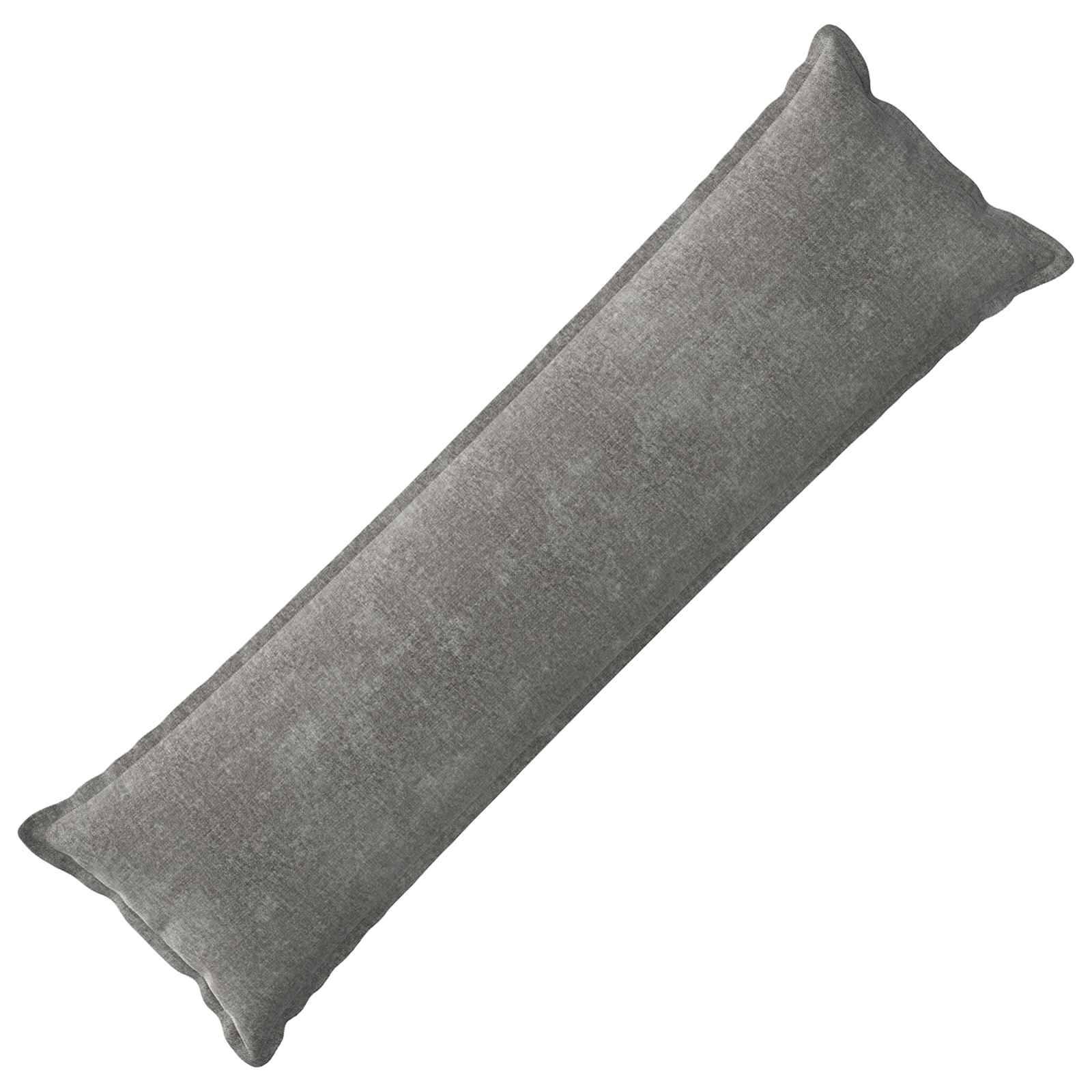 vidaXL Kissenbezug HOUTEN Dunkelgrau 40 x 145 cm Chenille-Stoff