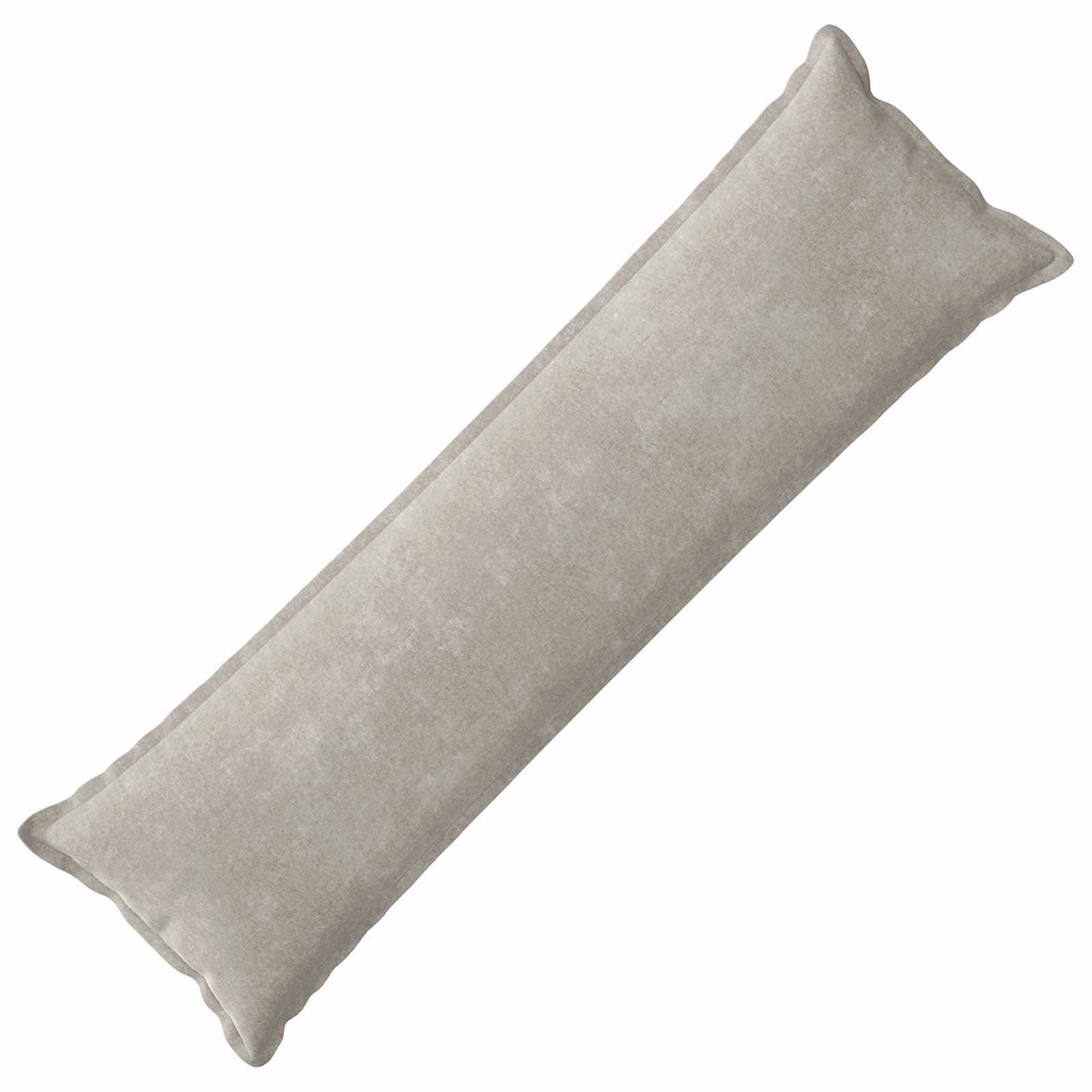 vidaXL Kissenbezug HOUTEN Hellgrau 40 x 145 cm Chenille-Stoff
