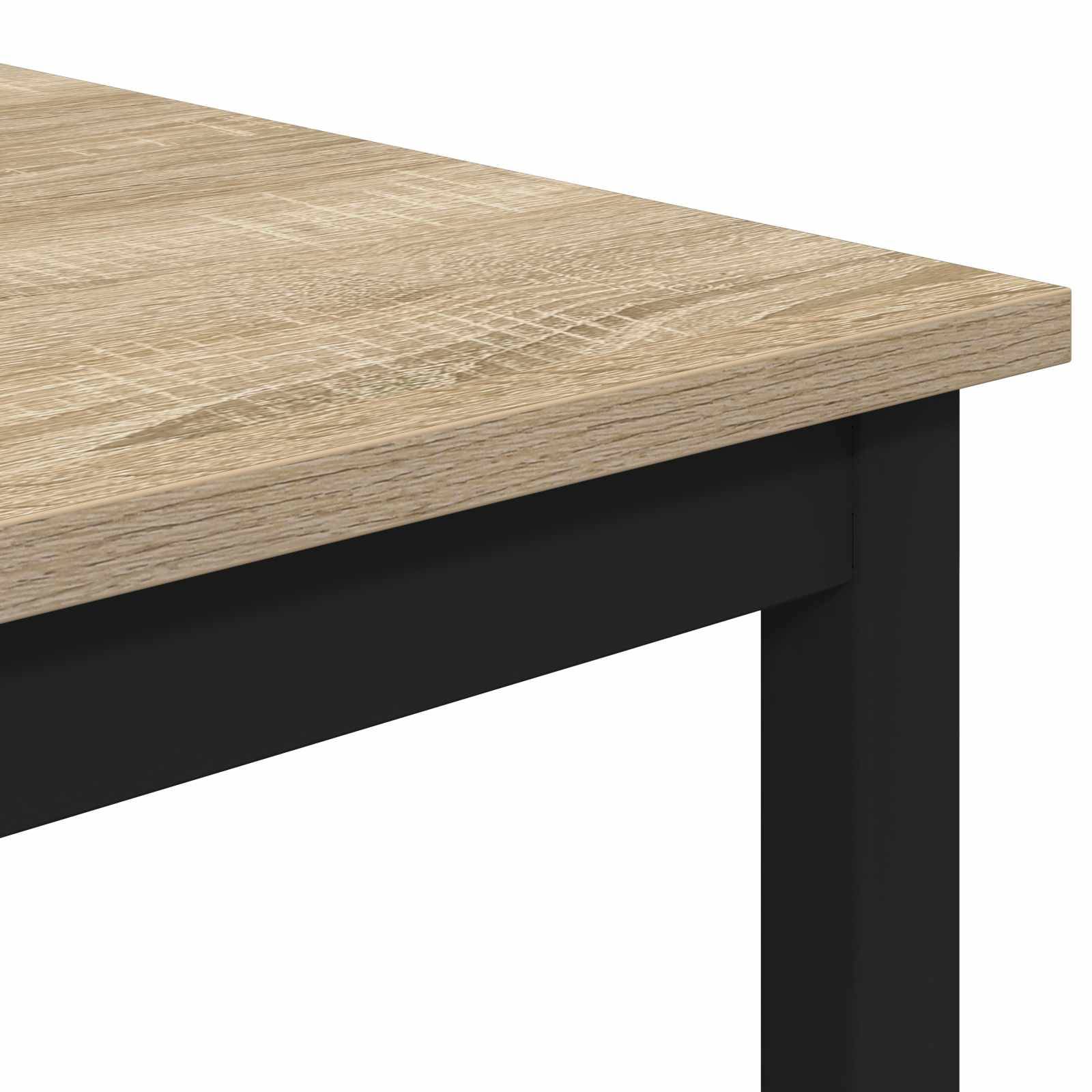 vidaXL Barhocker 2 pcs Sonoma-Eiche 40 x 32 x 64 cm Holzwerkstoff