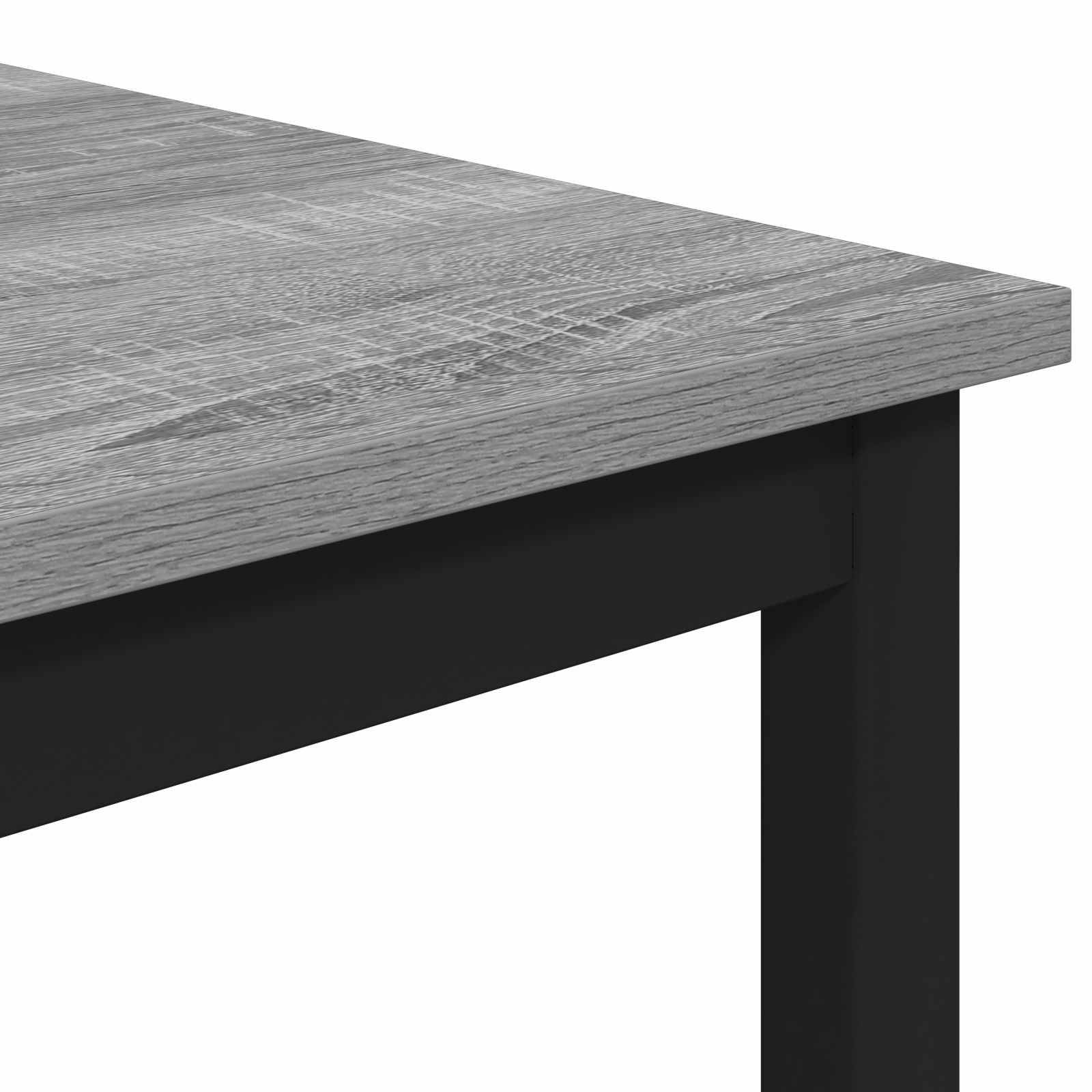 vidaXL Barhocker Sonoma-Grau 40 x 32 x 64 cm Holzwerkstoff