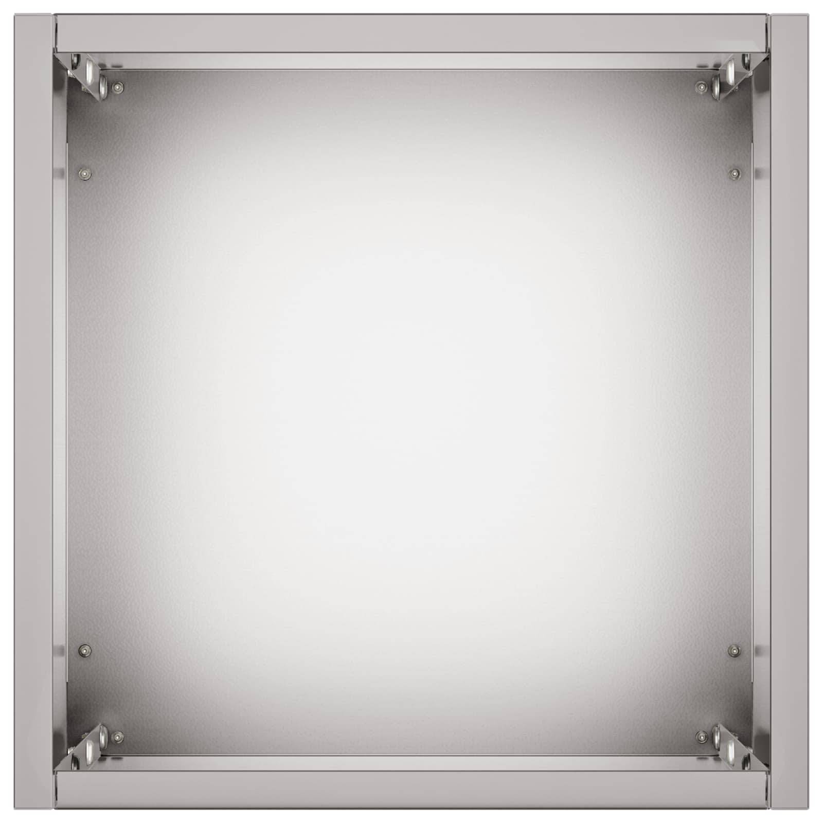 vidaXL Garten-Pflanzgefäß Silber 20 x 20 x 75 cm Verzinkter Stahl
